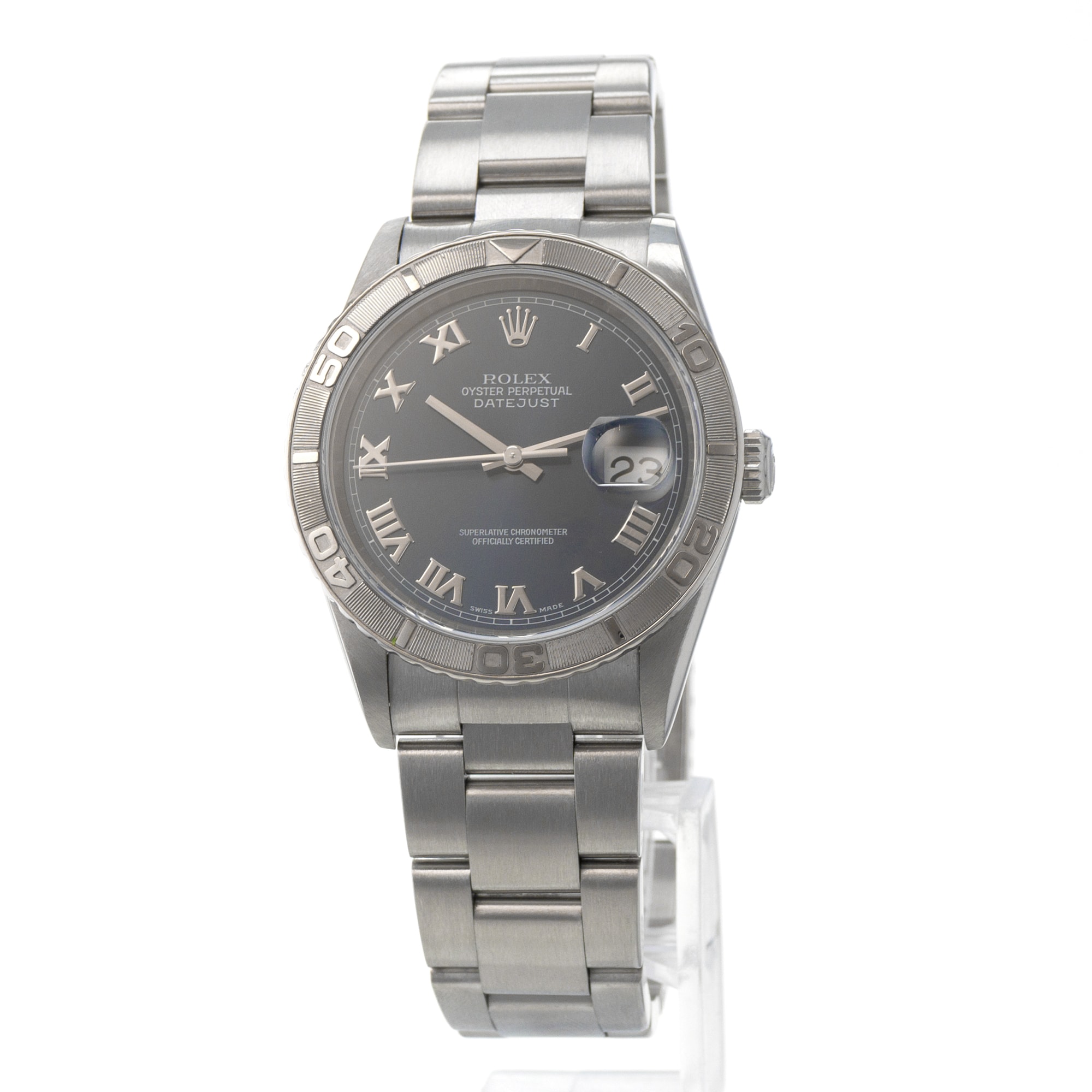 Rolex Datejust Turn-O-Graph