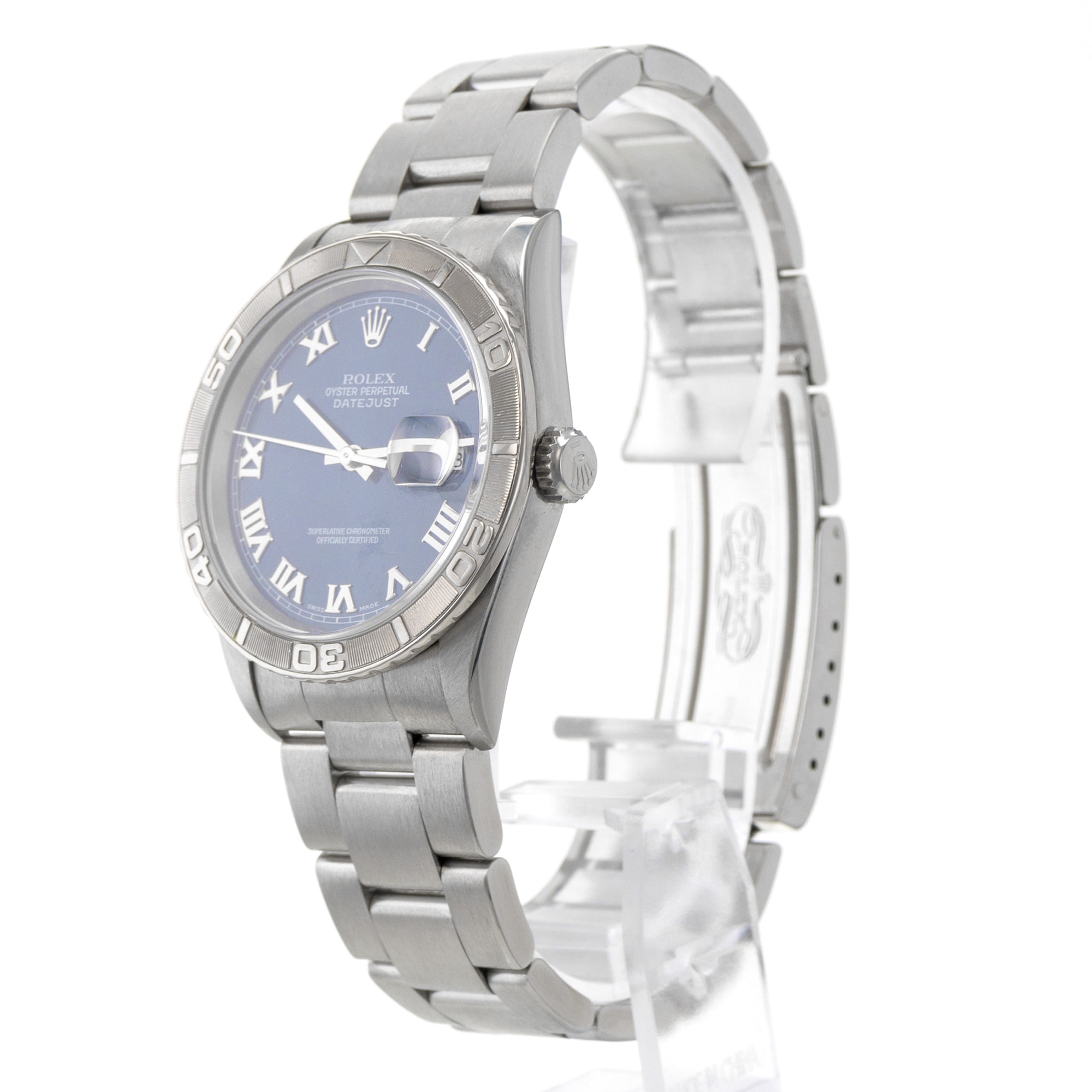 Rolex Datejust Turn-O-Graph