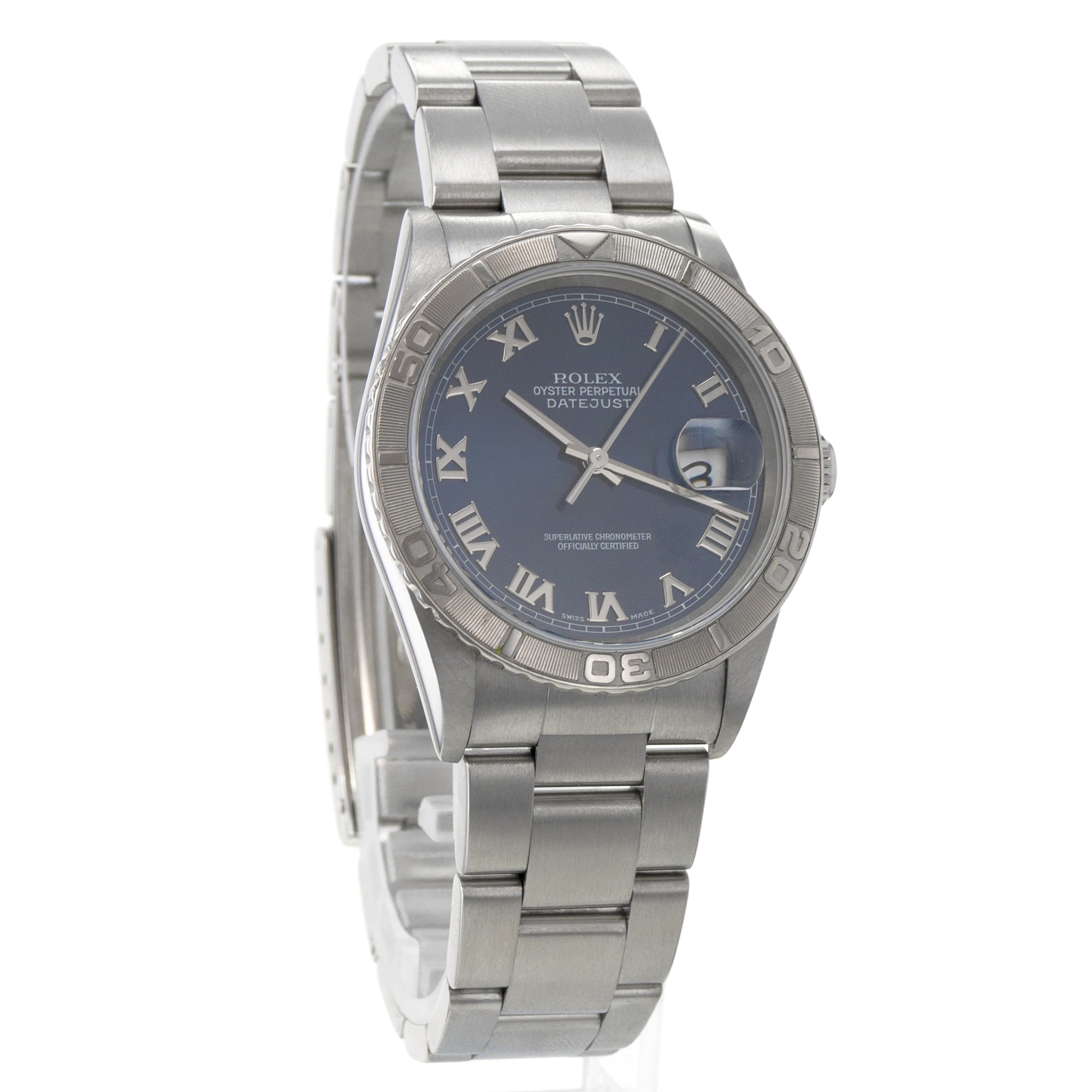 Rolex Datejust Turn-O-Graph