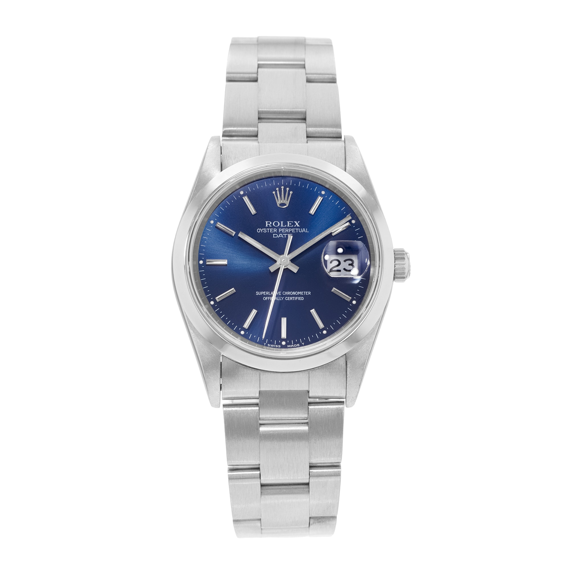 Rolex Oyster Perpetual Date 34