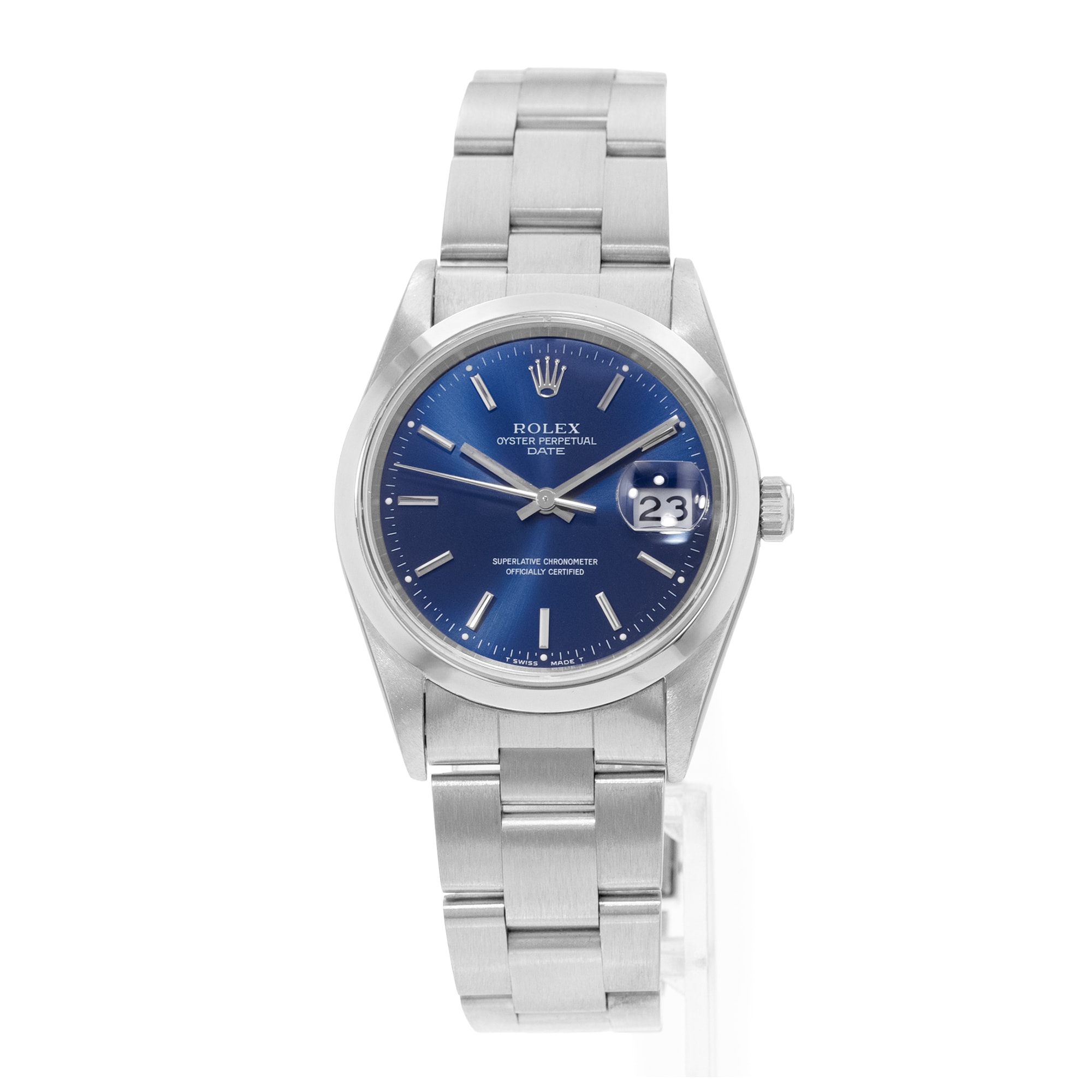 Rolex Oyster Perpetual Date 34