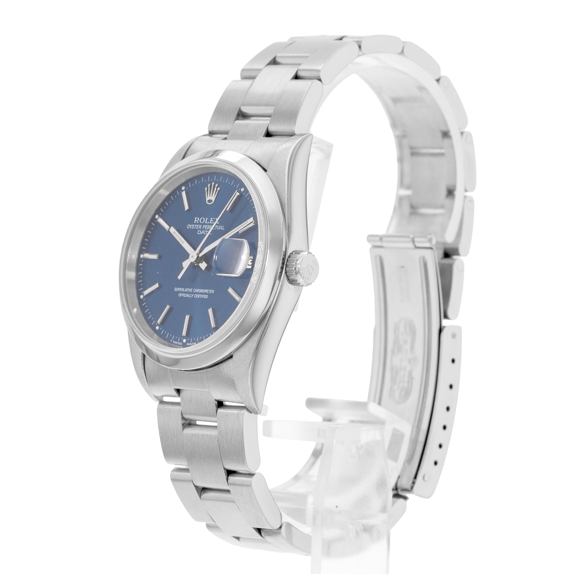 Rolex Oyster Perpetual Date 34