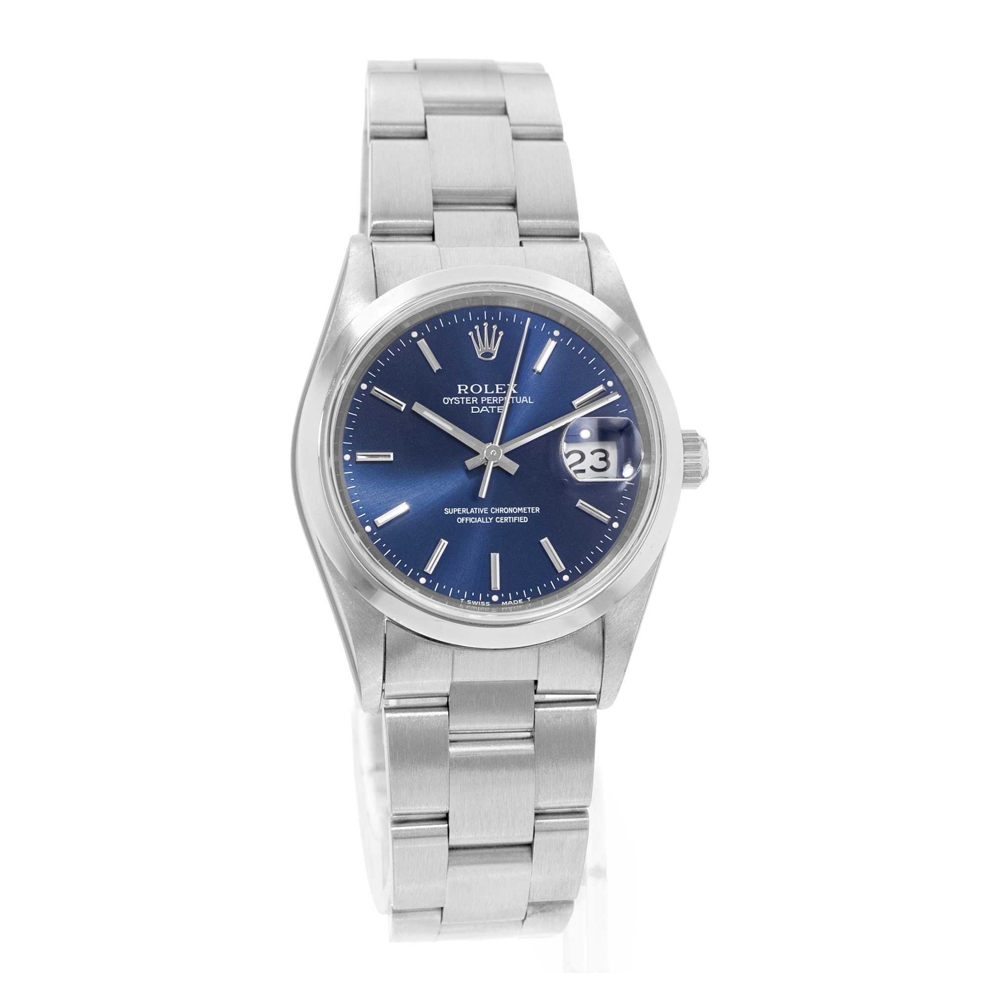 Rolex Oyster Perpetual Date 34