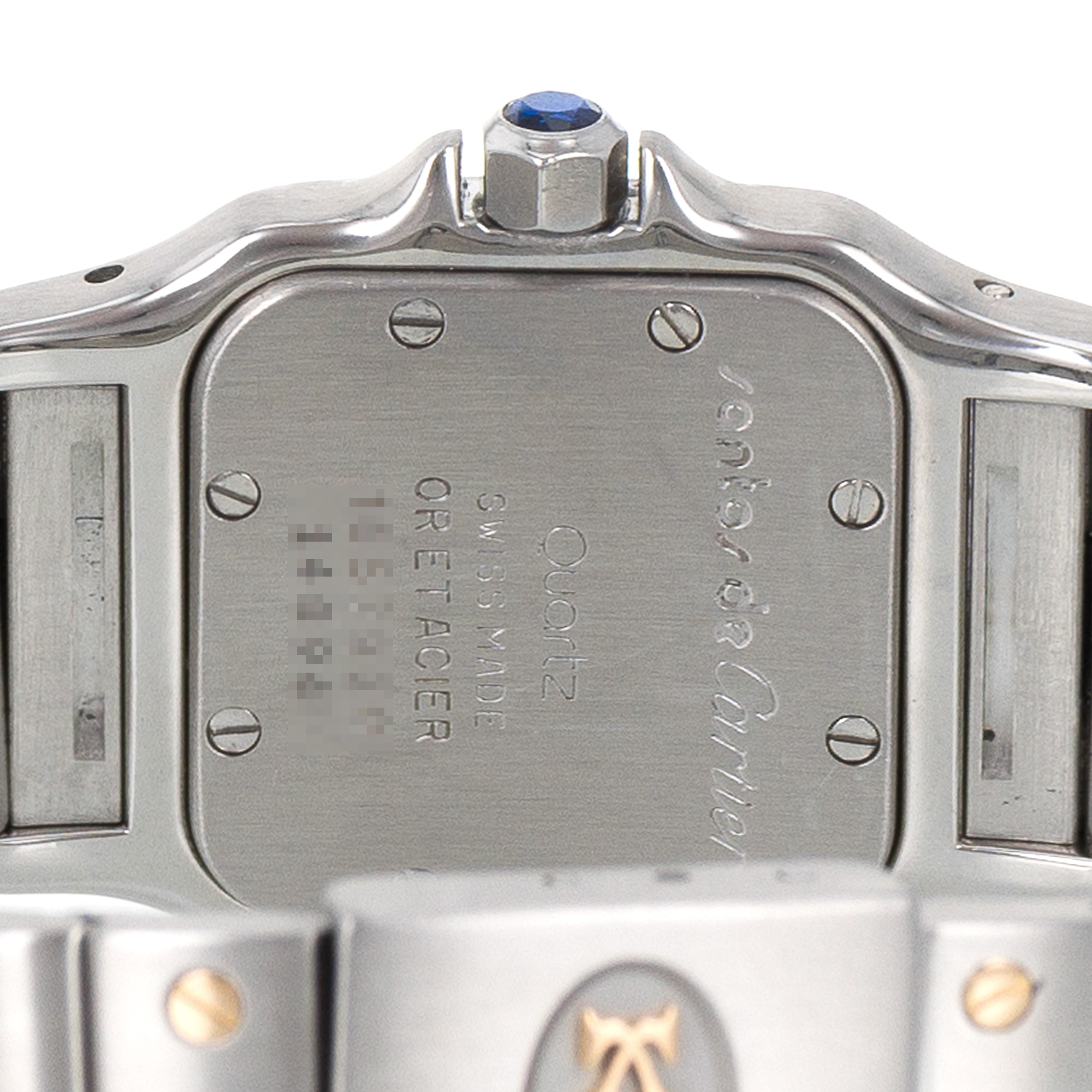 Cartier Santos Galbee