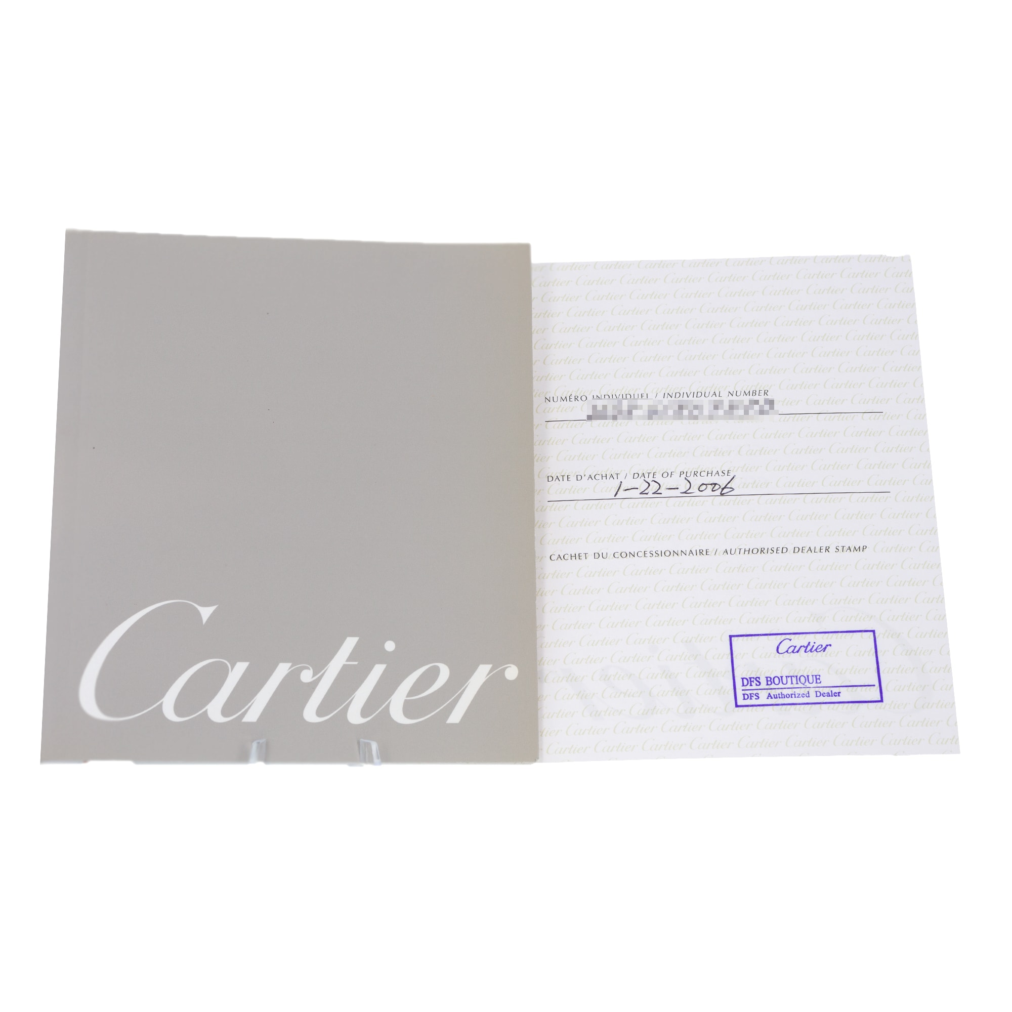 Cartier Santos Demoiselle