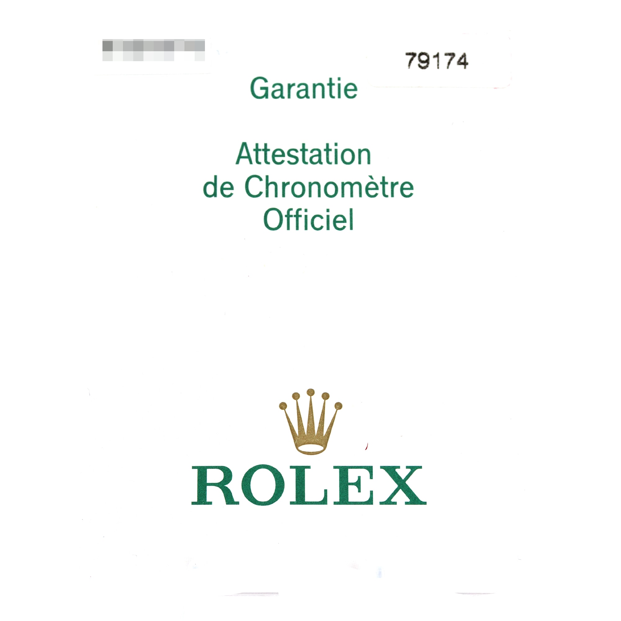 Rolex Datejust 26