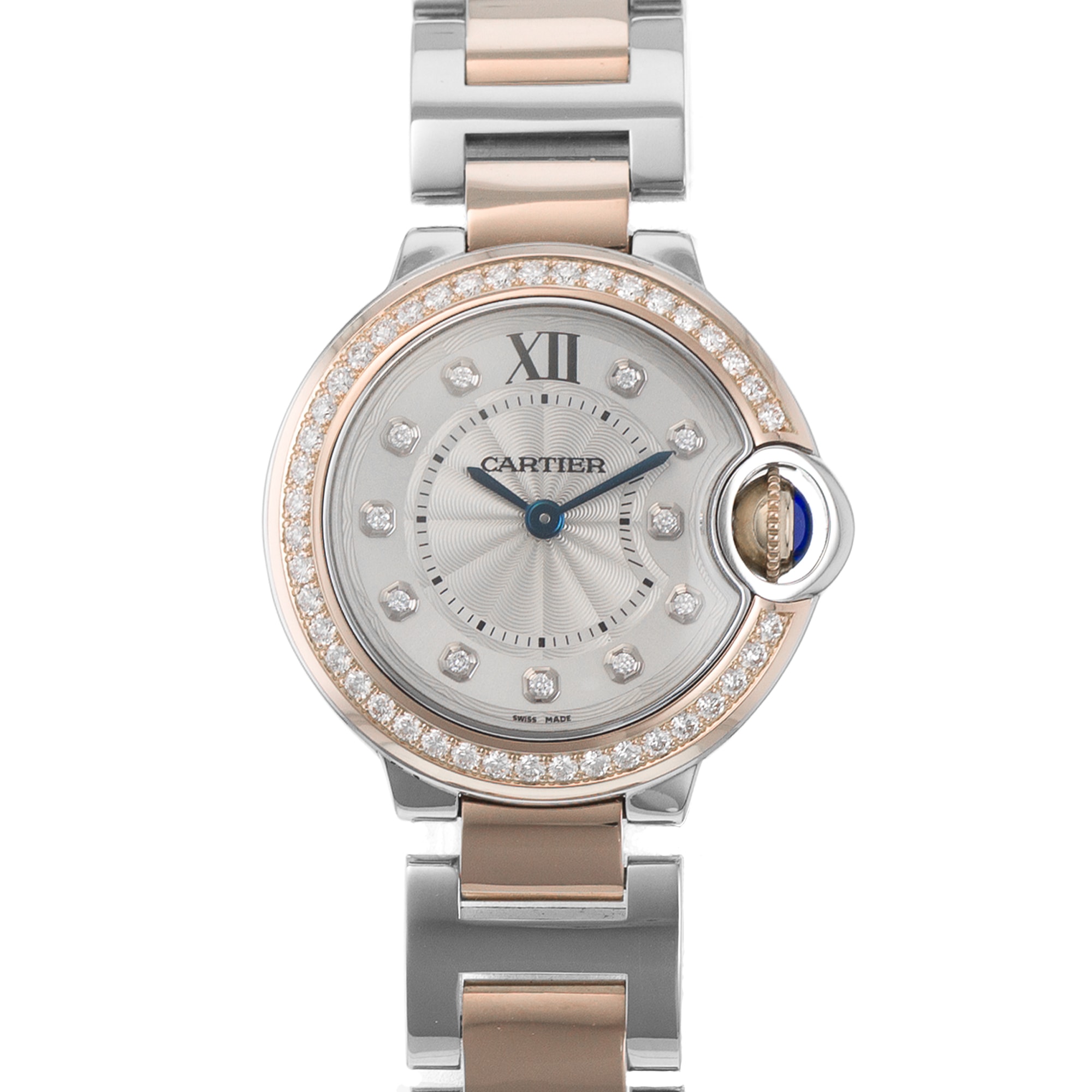 Cartier Ballon Bleu 28mm