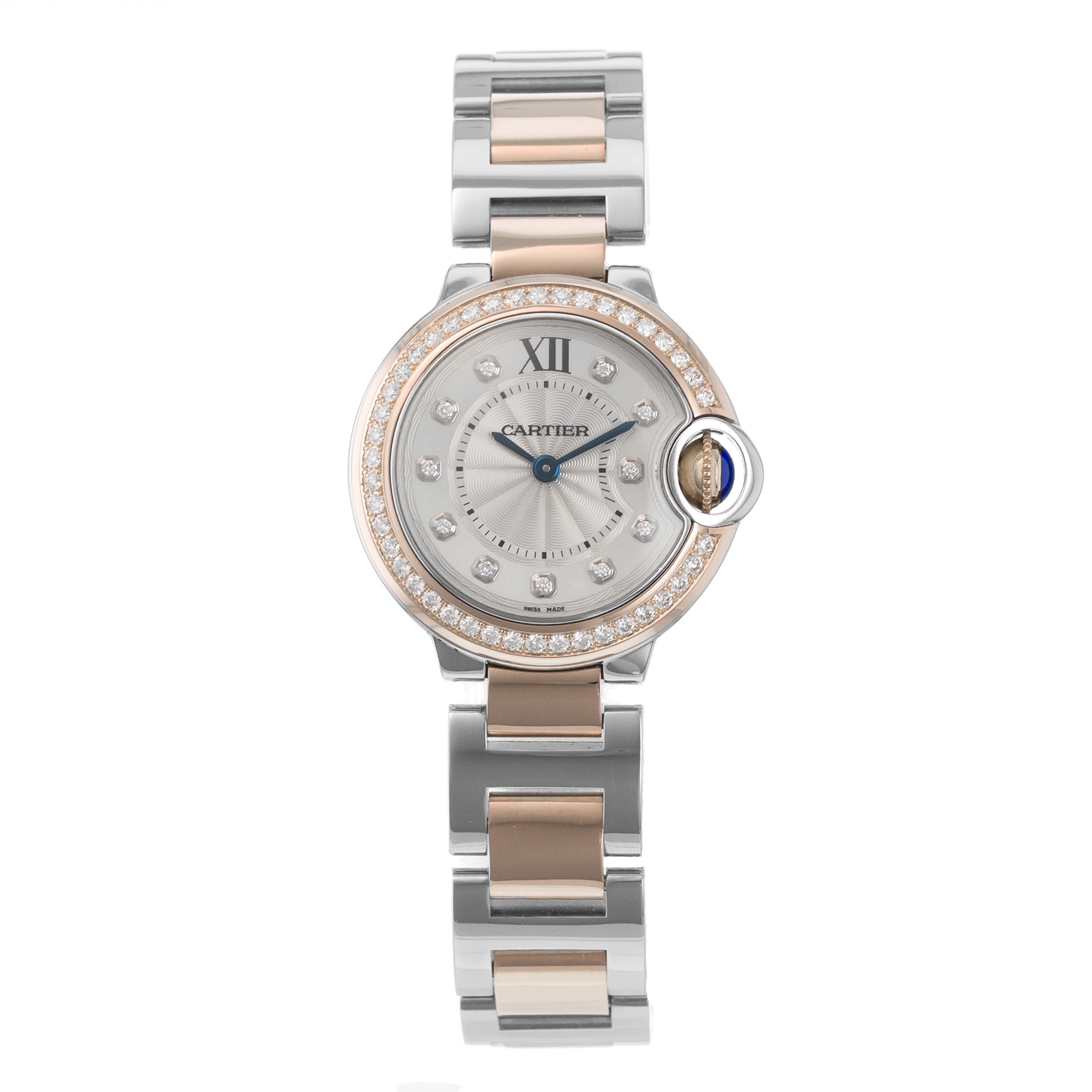 Cartier Ballon Bleu 28mm