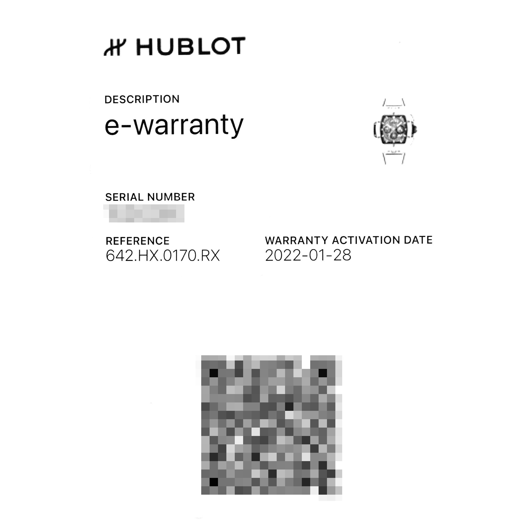 Hublot Spirit of Big Bang