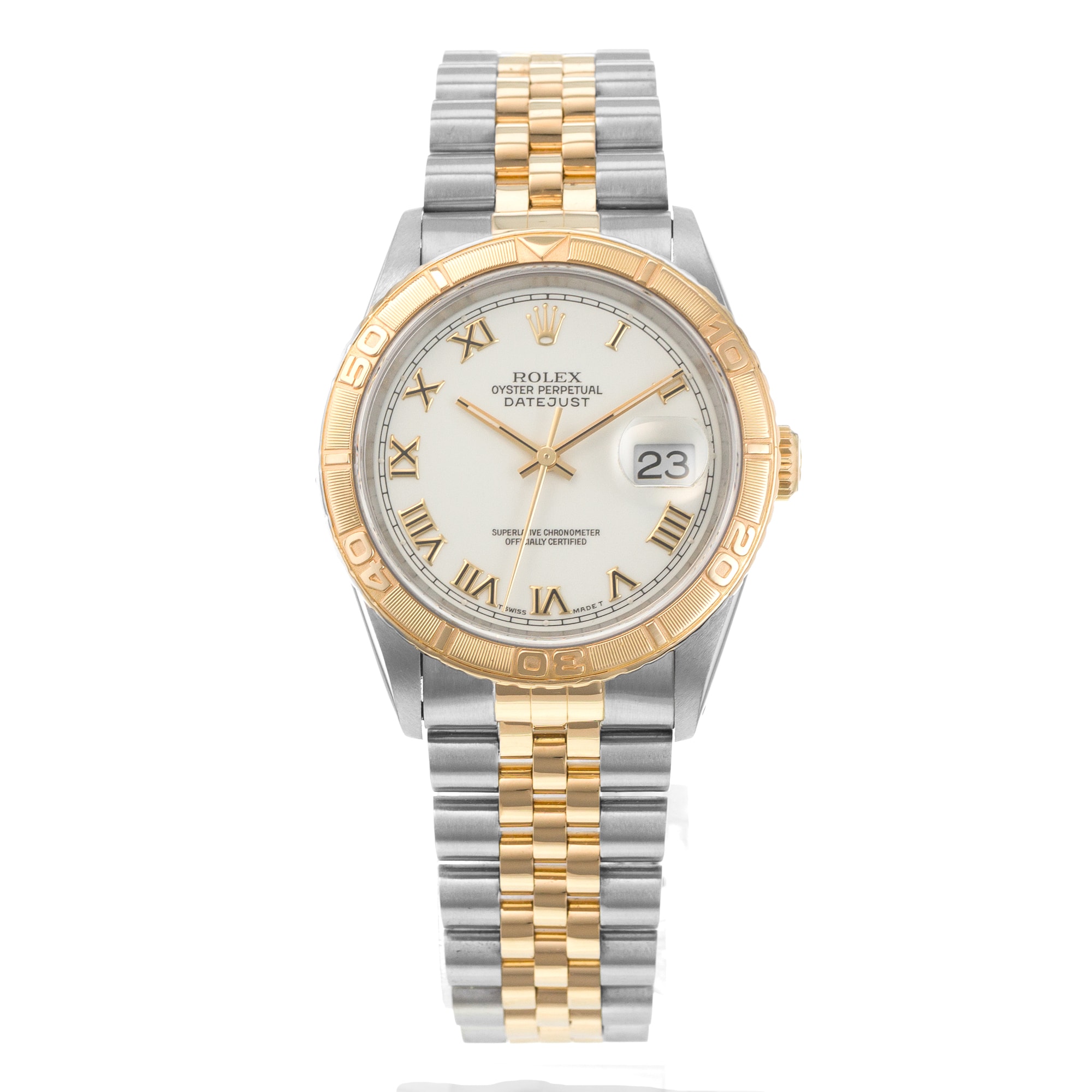 Rolex Datejust Turn-O-Graph