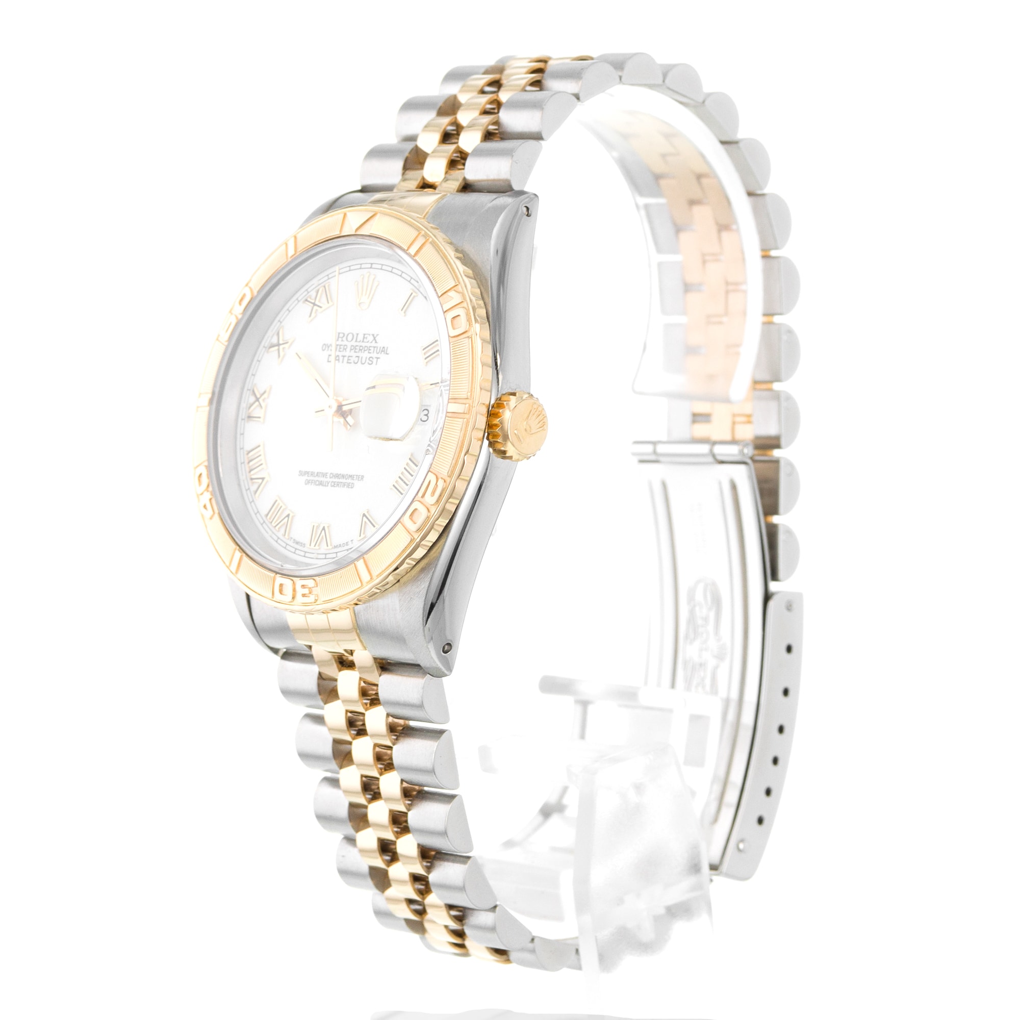 Rolex Datejust Turn-O-Graph
