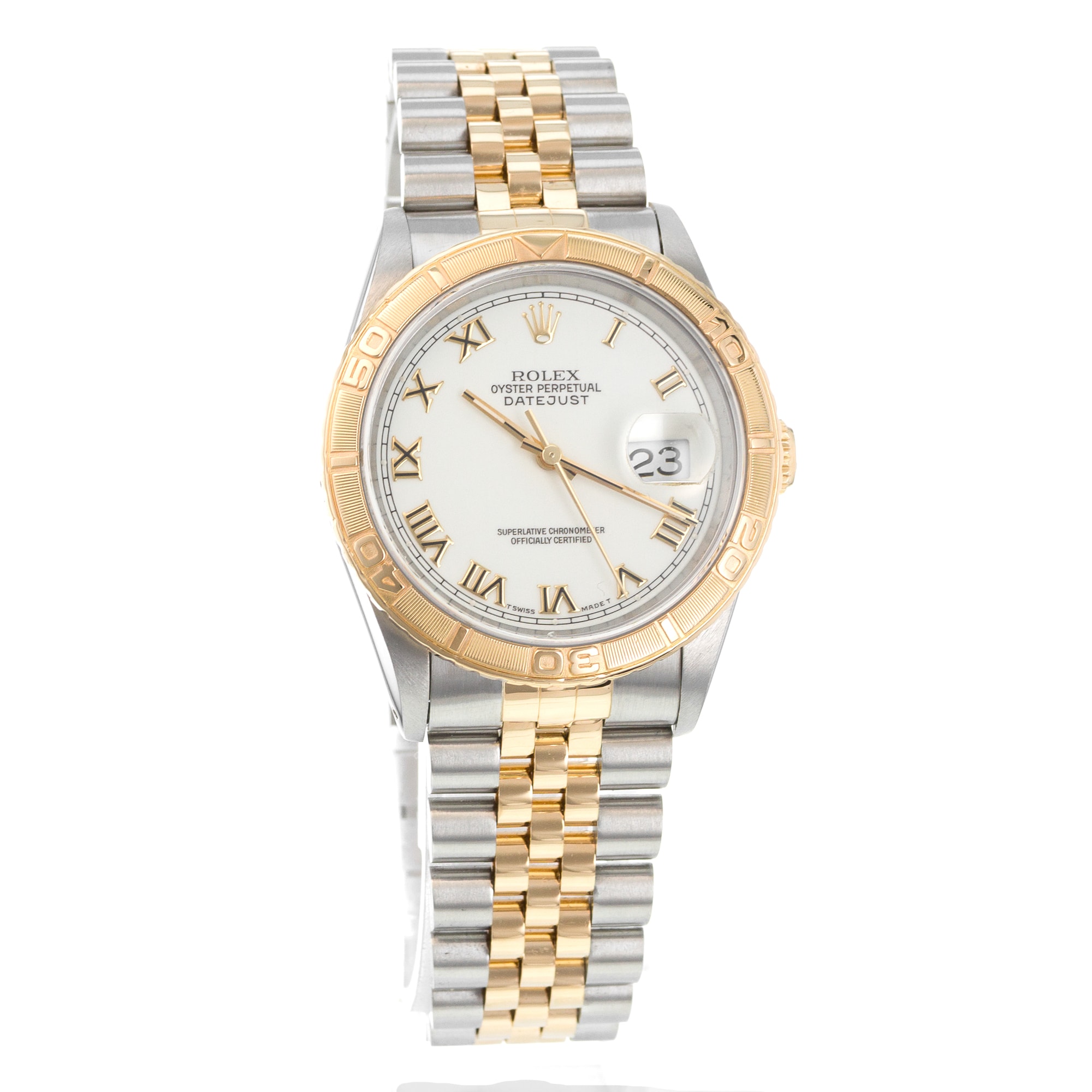 Rolex Datejust Turn-O-Graph