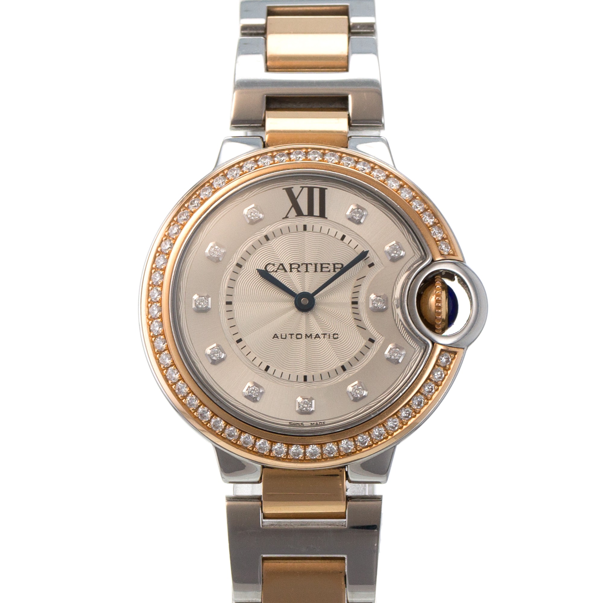 Cartier Ballon Bleu 33mm