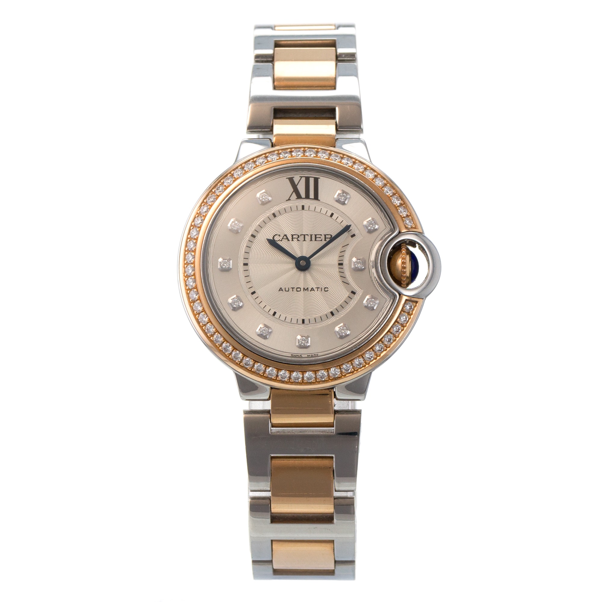 Cartier Ballon Bleu 33mm