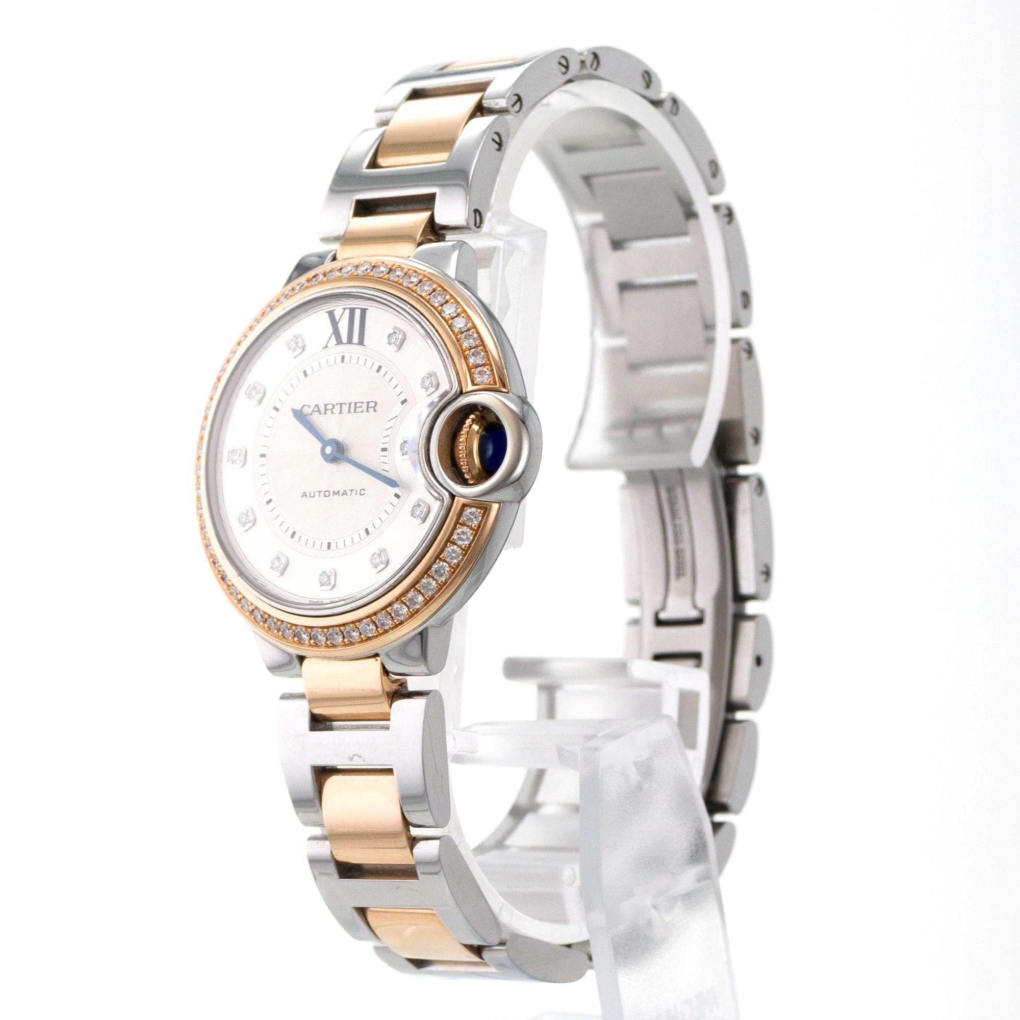 Cartier Ballon Bleu 33mm