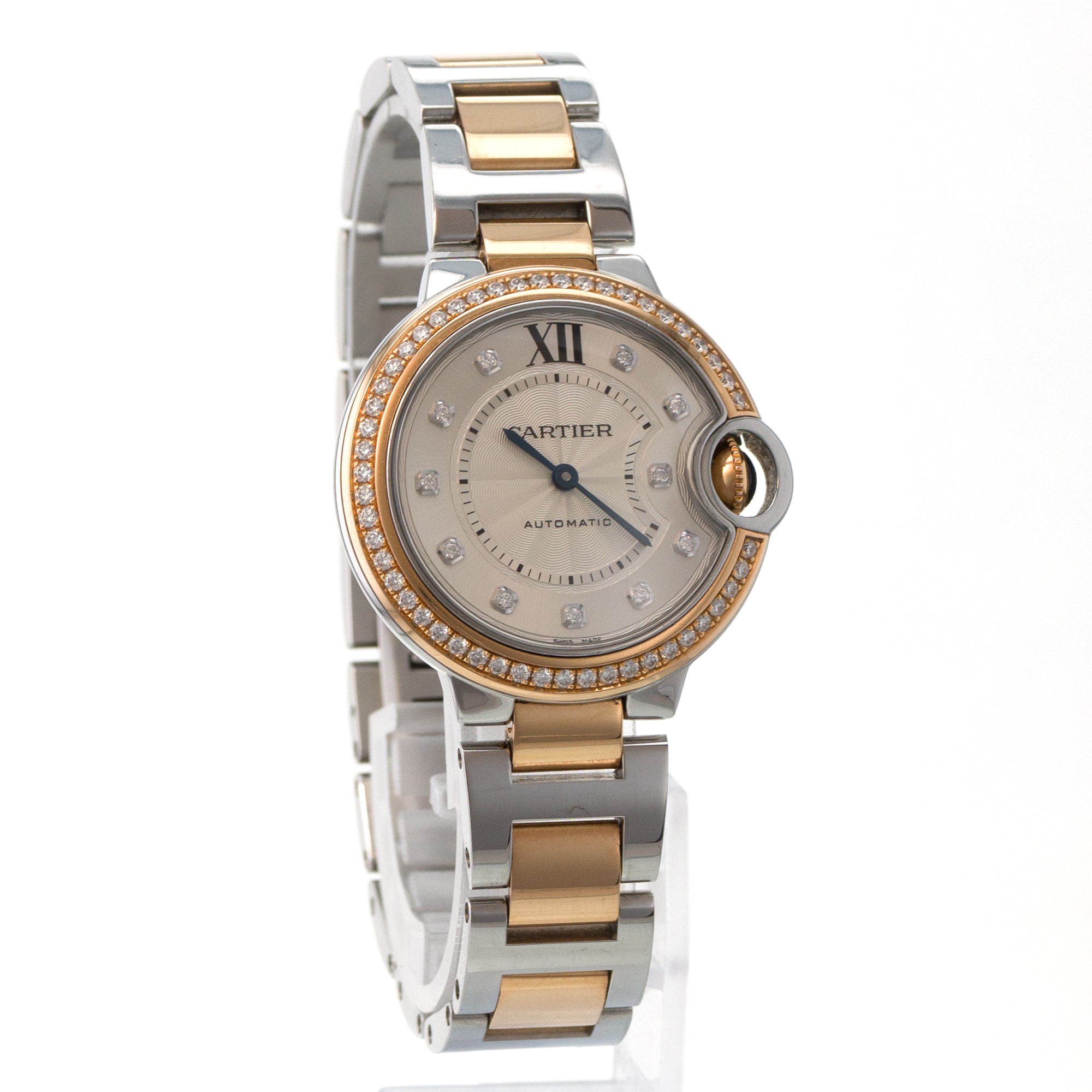 Cartier Ballon Bleu 33mm