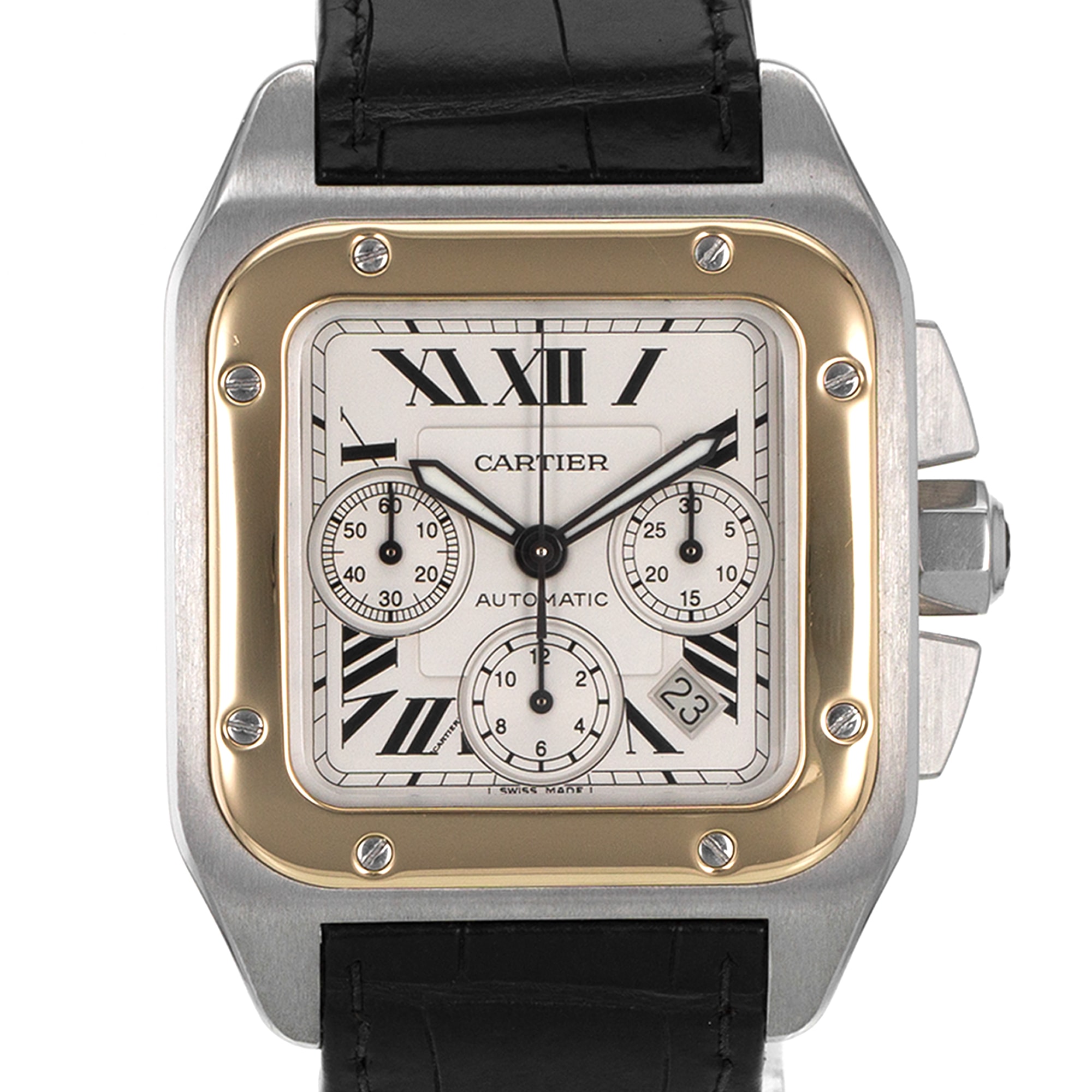 Cartier Santos 100