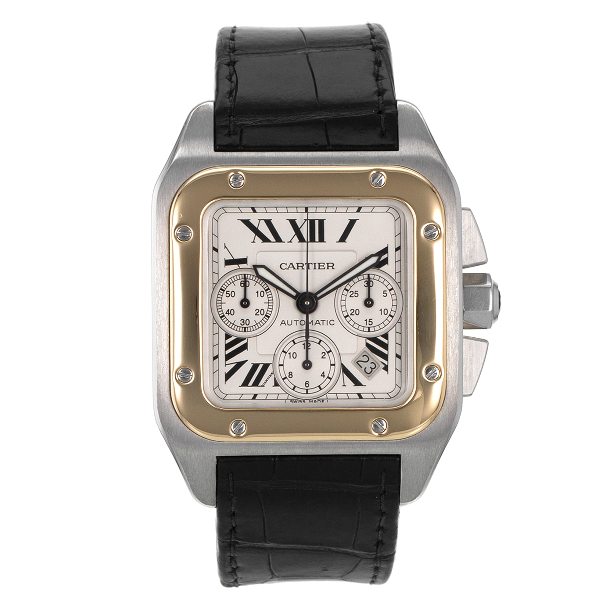 Cartier Santos 100