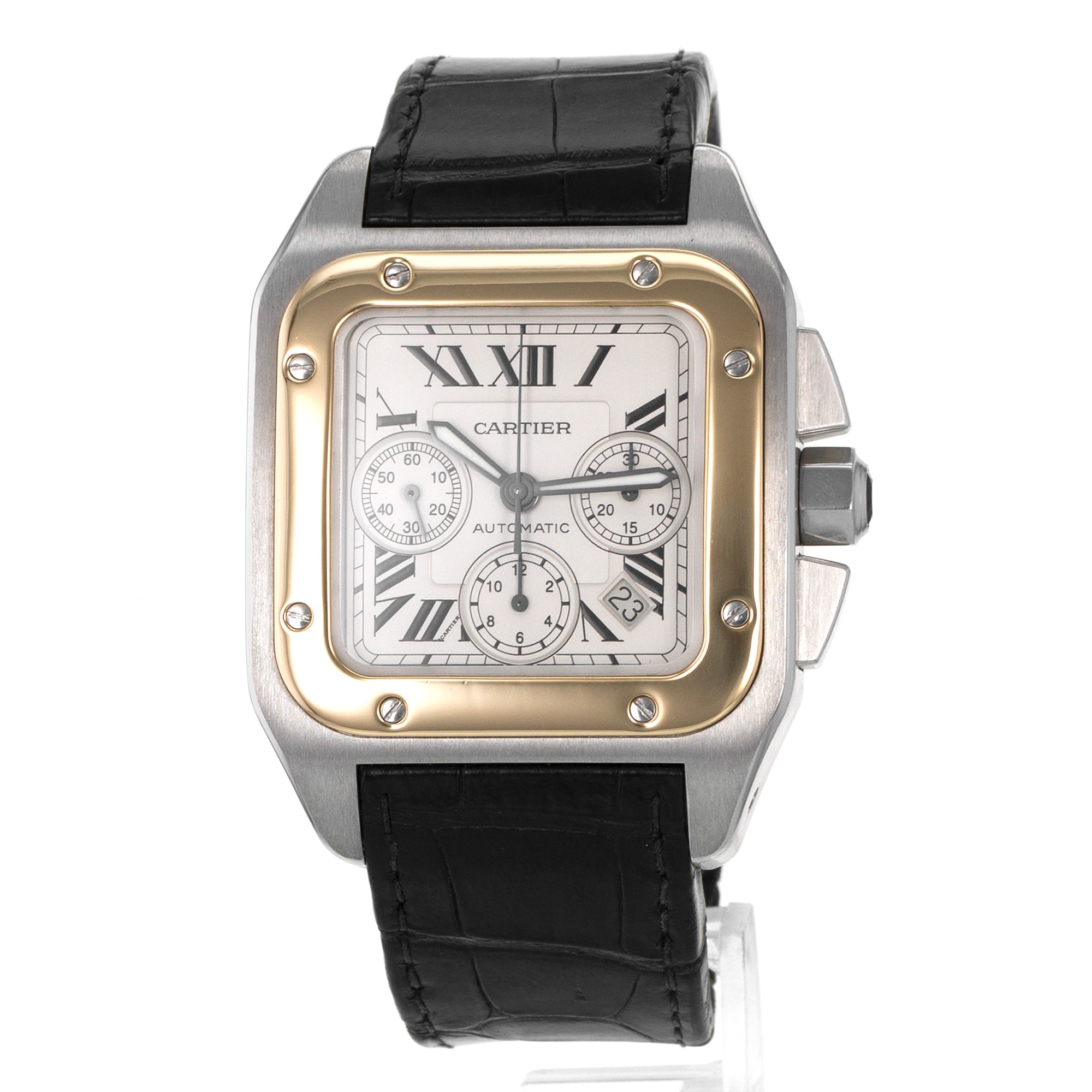 Cartier Santos 100