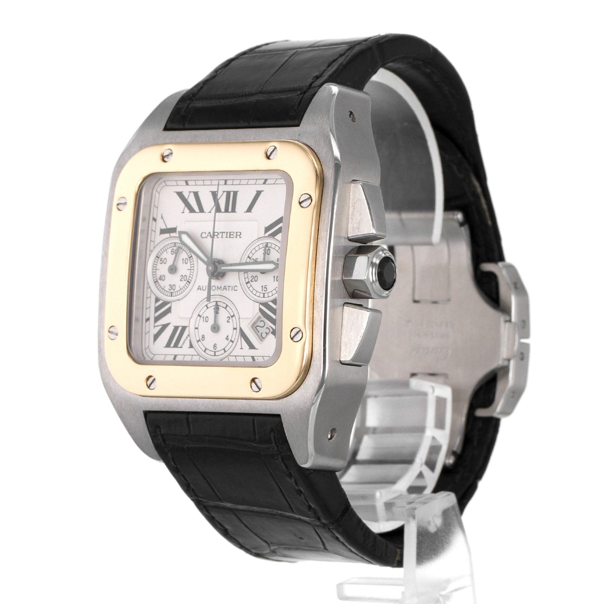 Cartier Santos 100