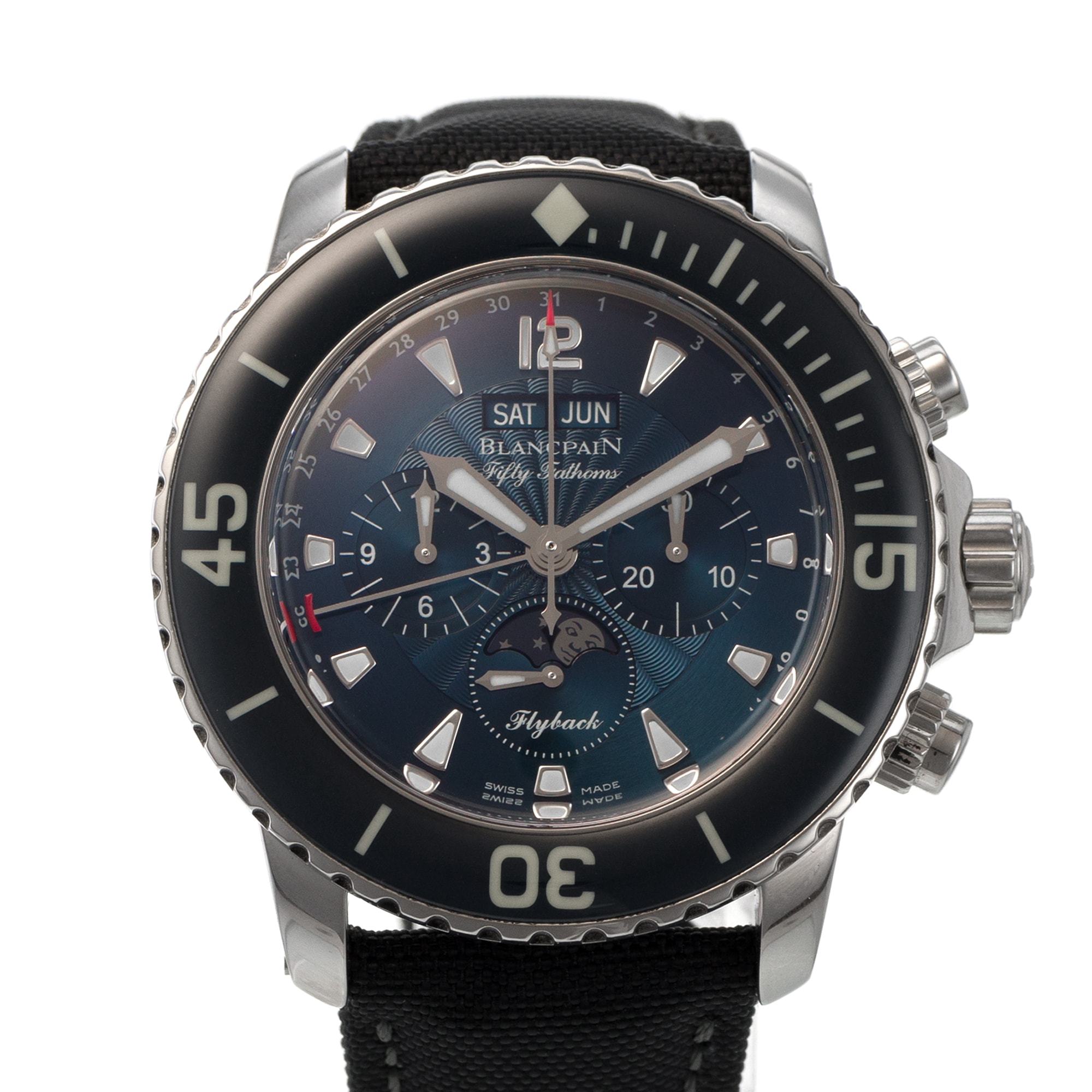 Blancpain Fifty Fathoms Flyback