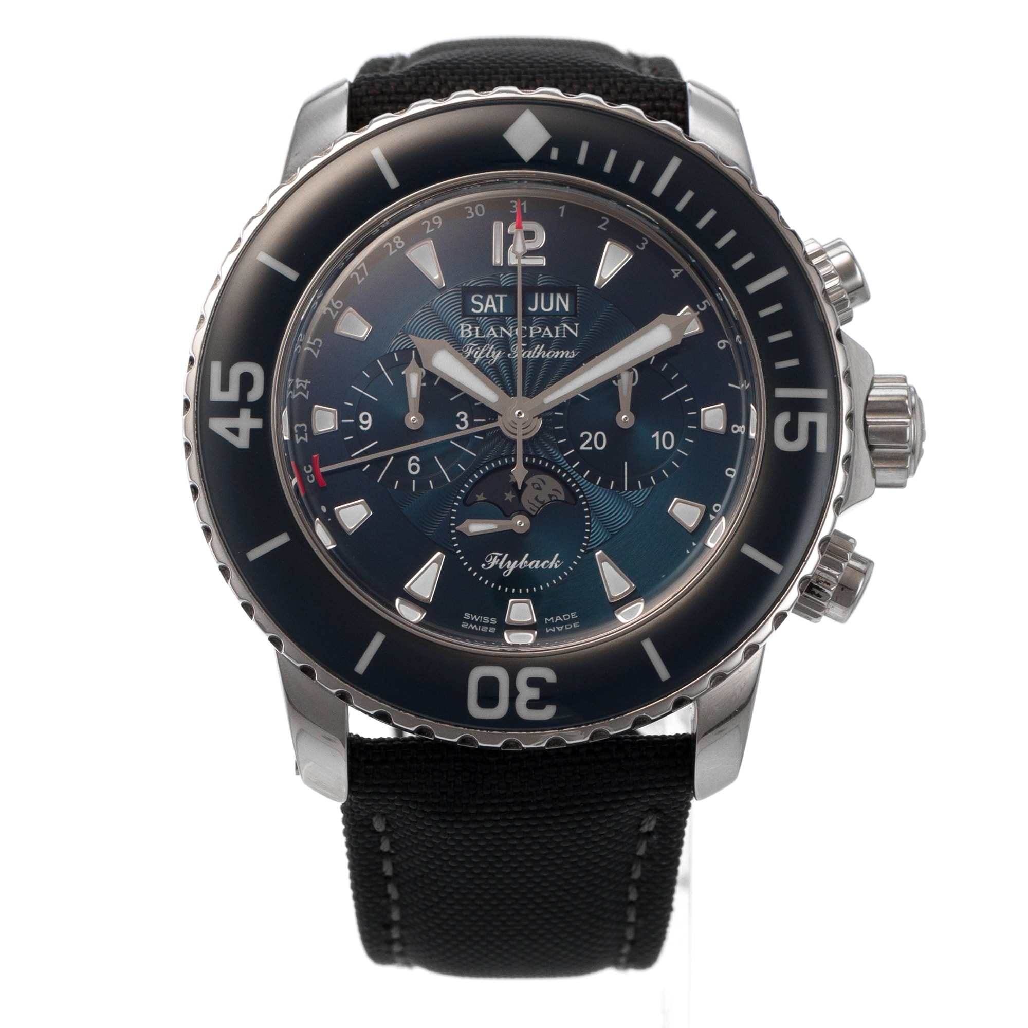 Blancpain Fifty Fathoms Flyback
