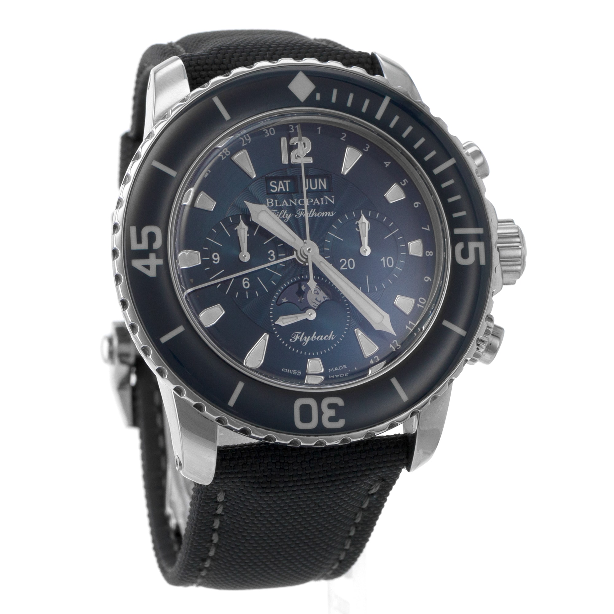 Blancpain Fifty Fathoms Flyback