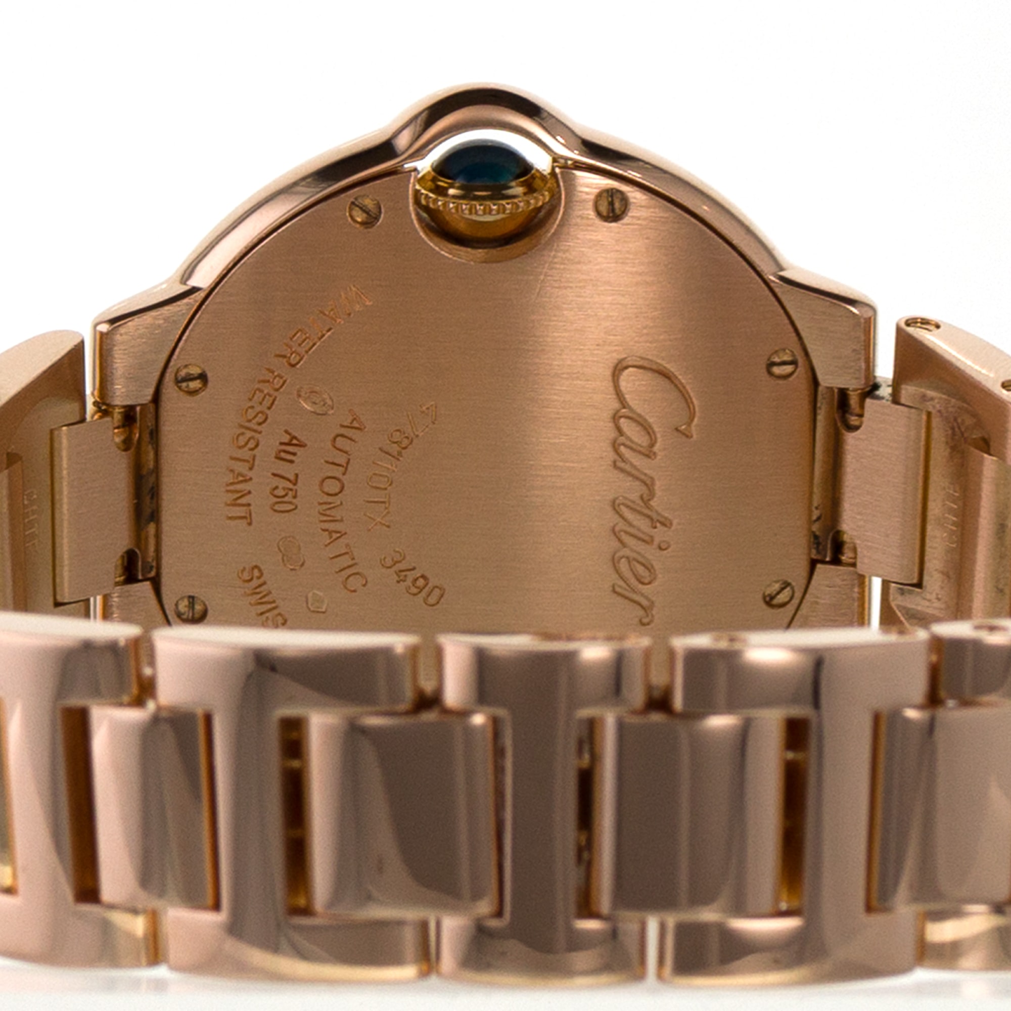 Cartier Ballon Bleu 33mm