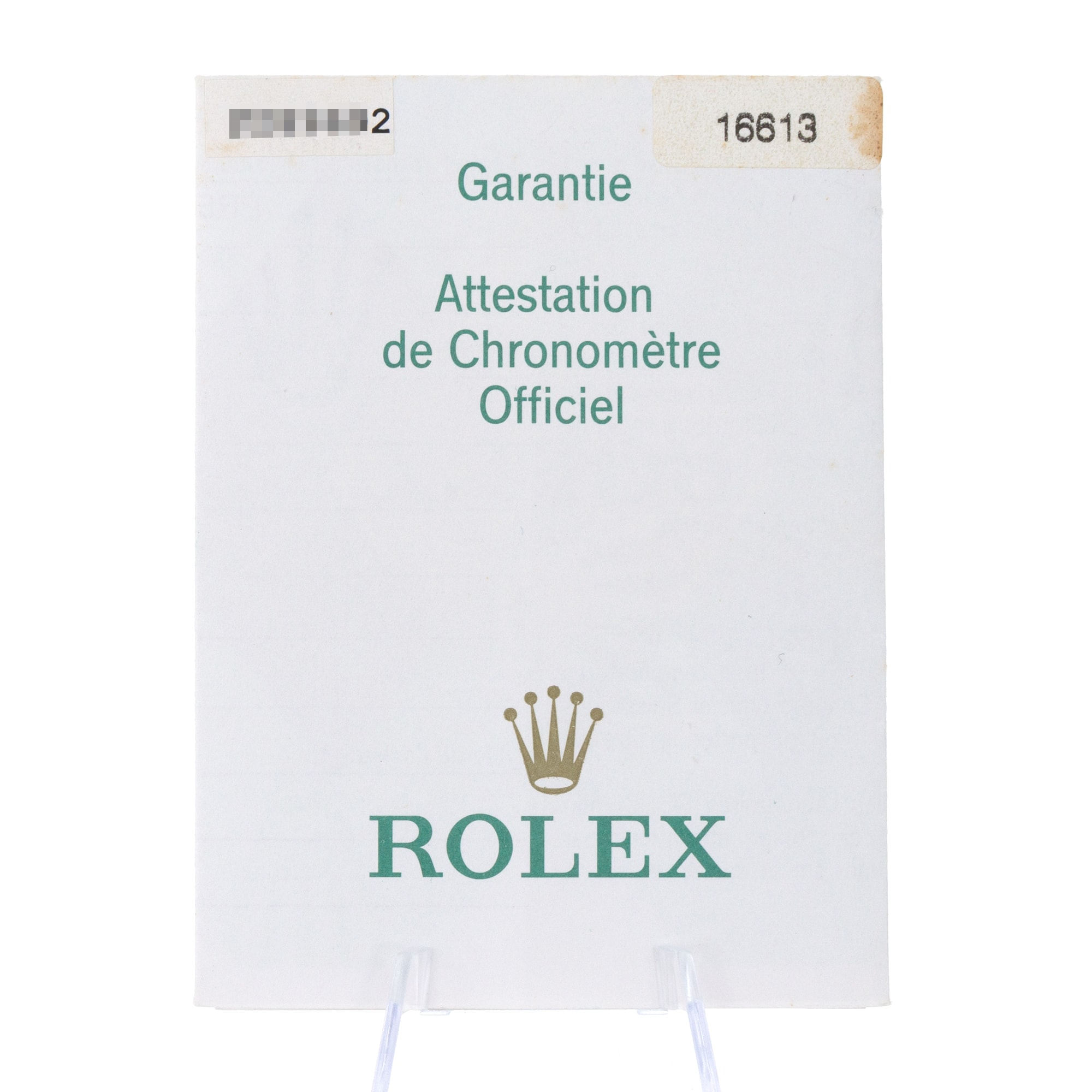 Rolex Submariner