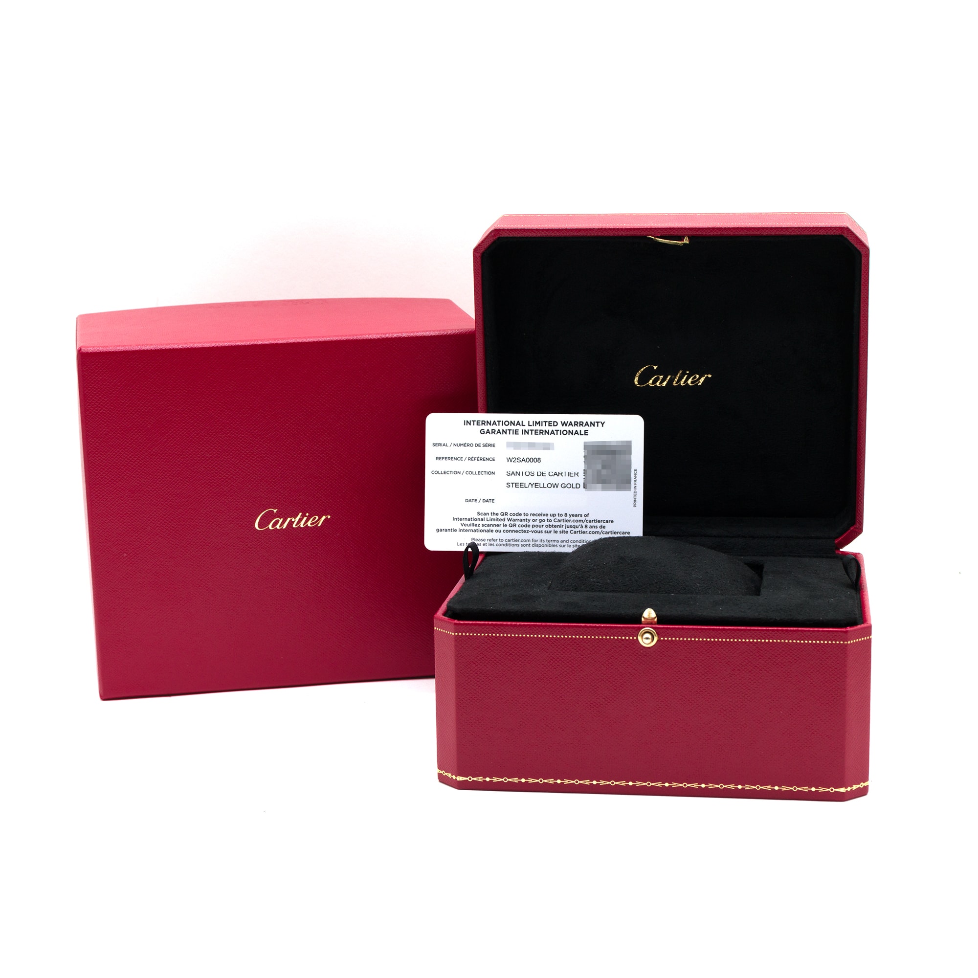 Cartier Santos