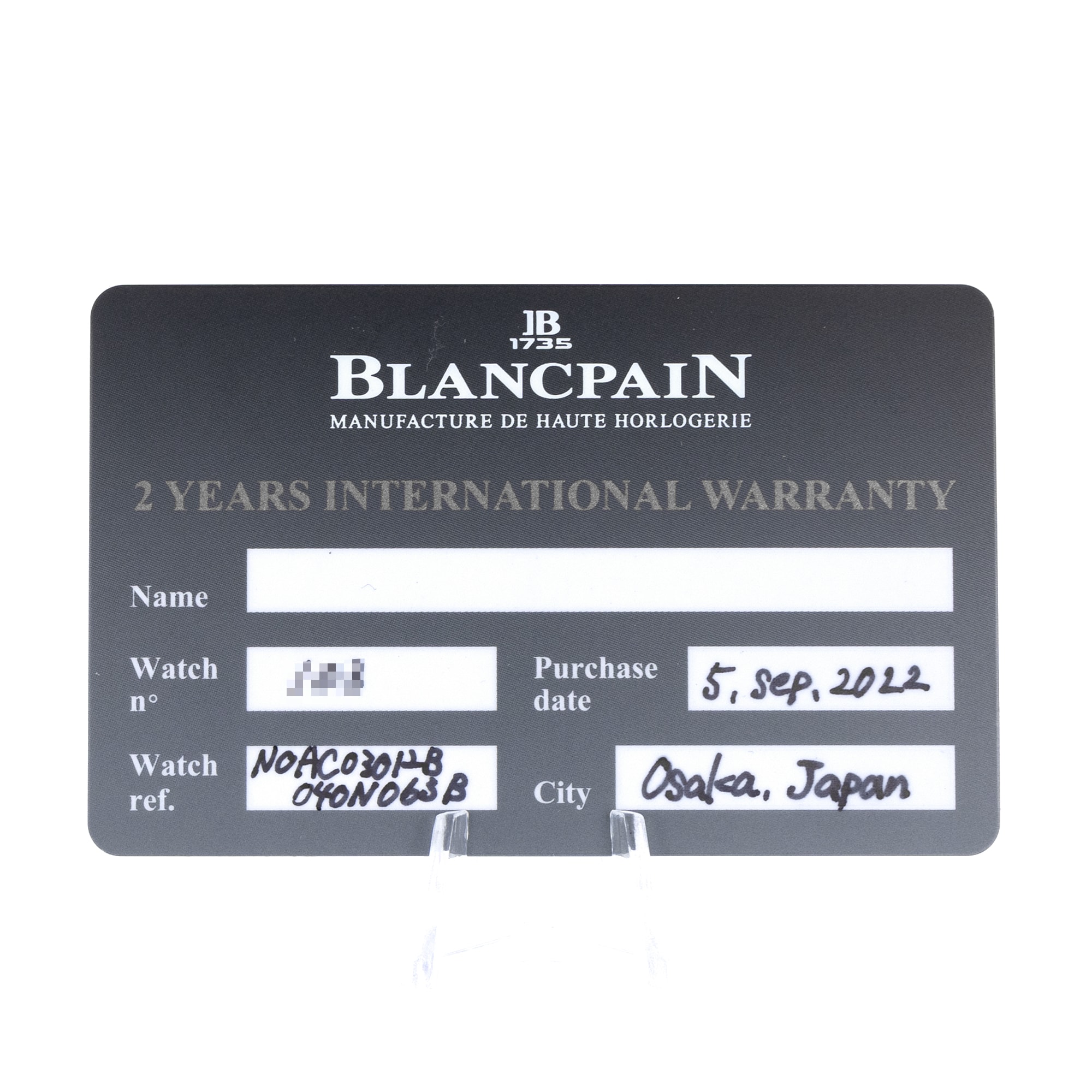 Blancpain Air Command