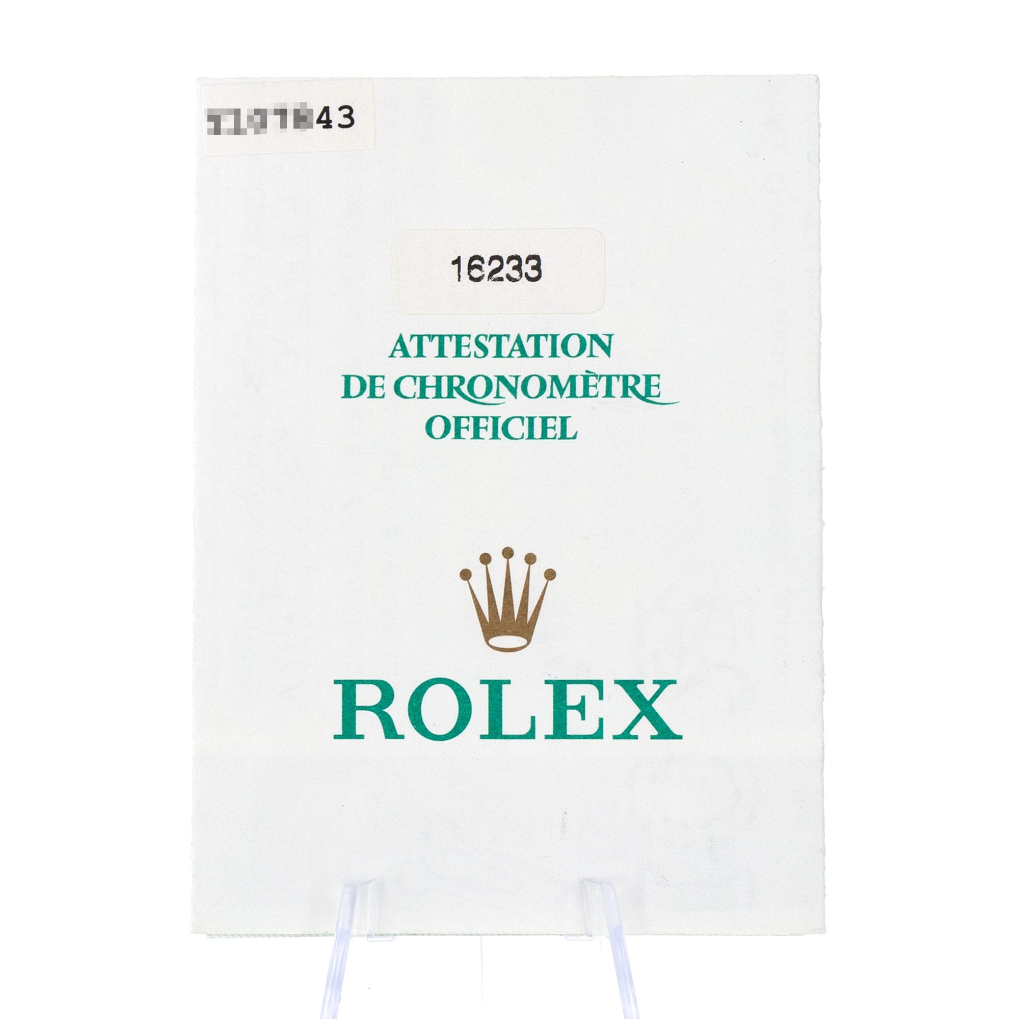 Rolex Datejust 36