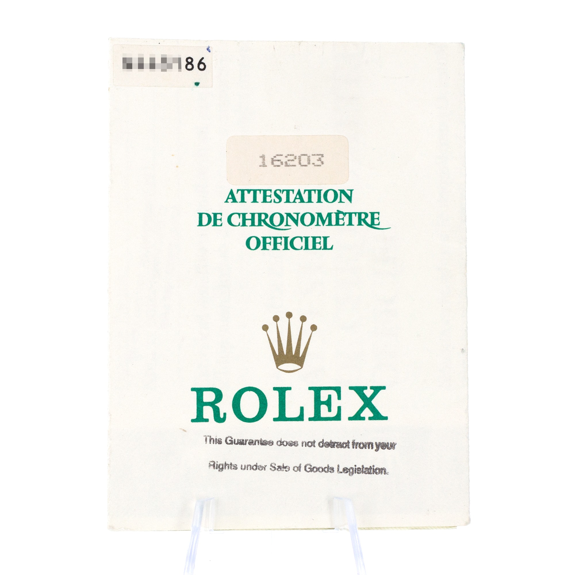 Rolex Datejust 36