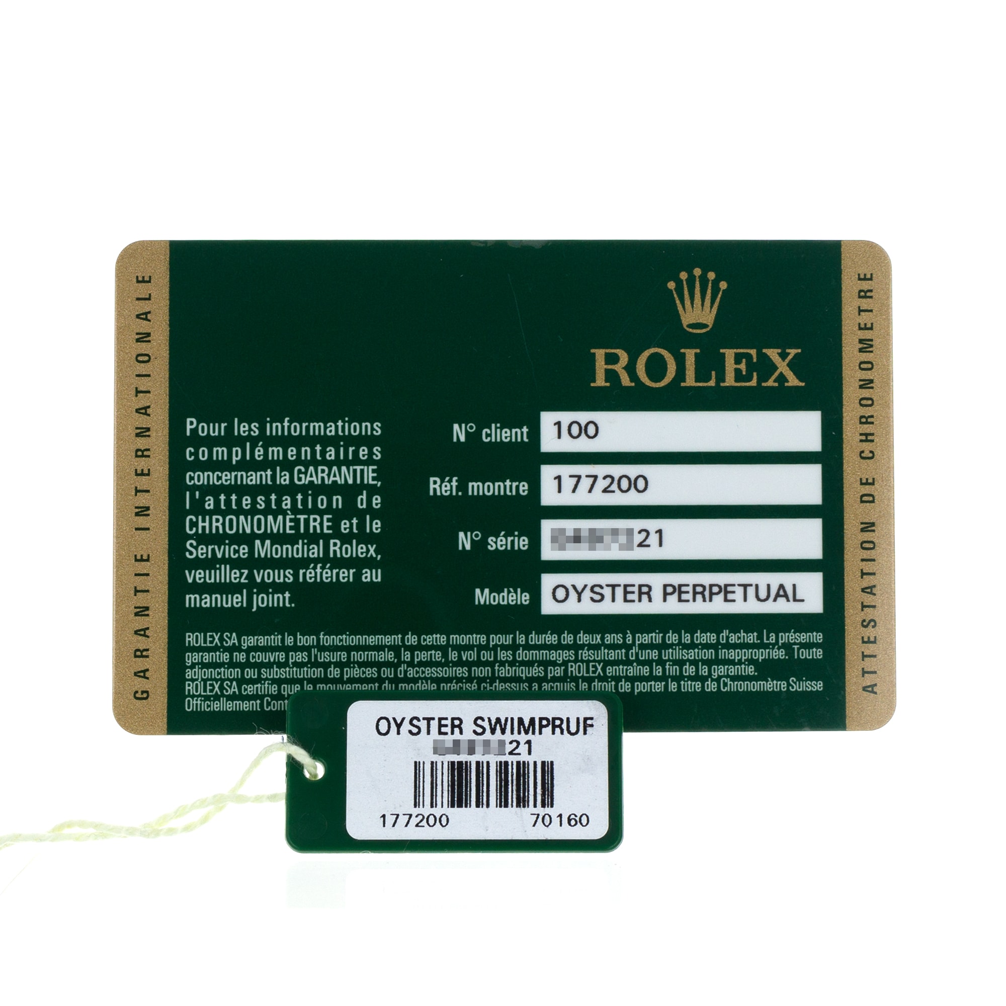 Rolex Oyster Perpetual 31
