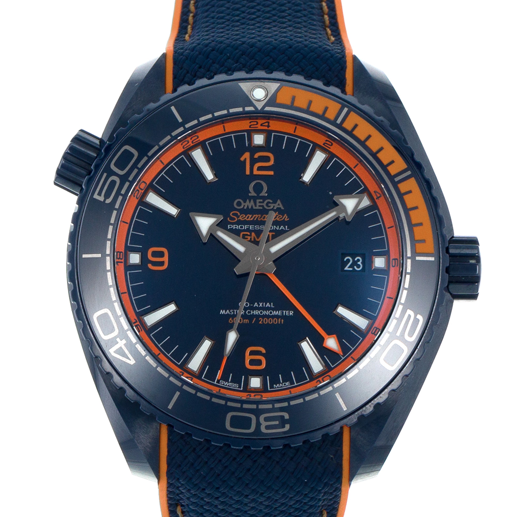 Omega Seamaster Planet Ocean
