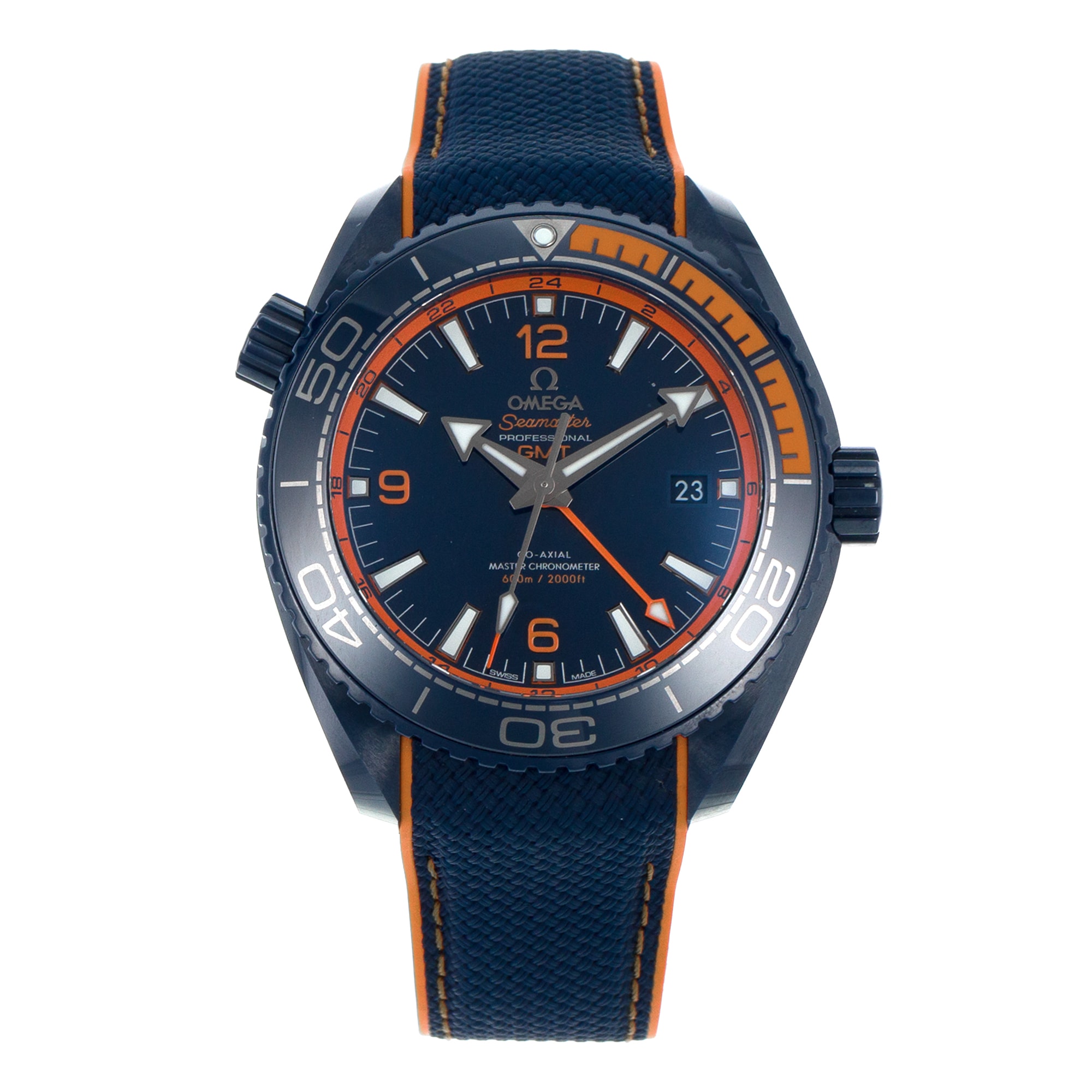 Omega Seamaster Planet Ocean
