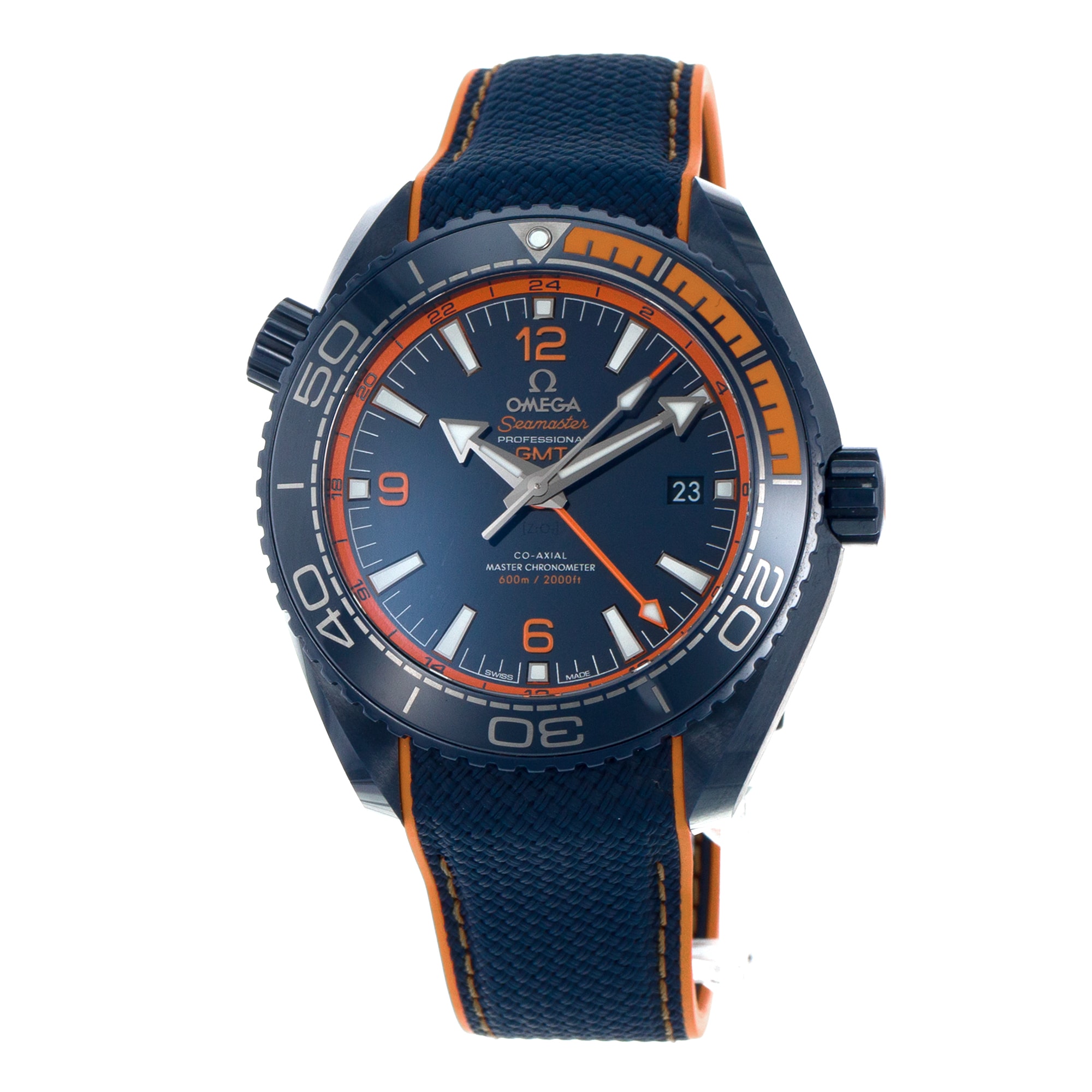 Omega Seamaster Planet Ocean