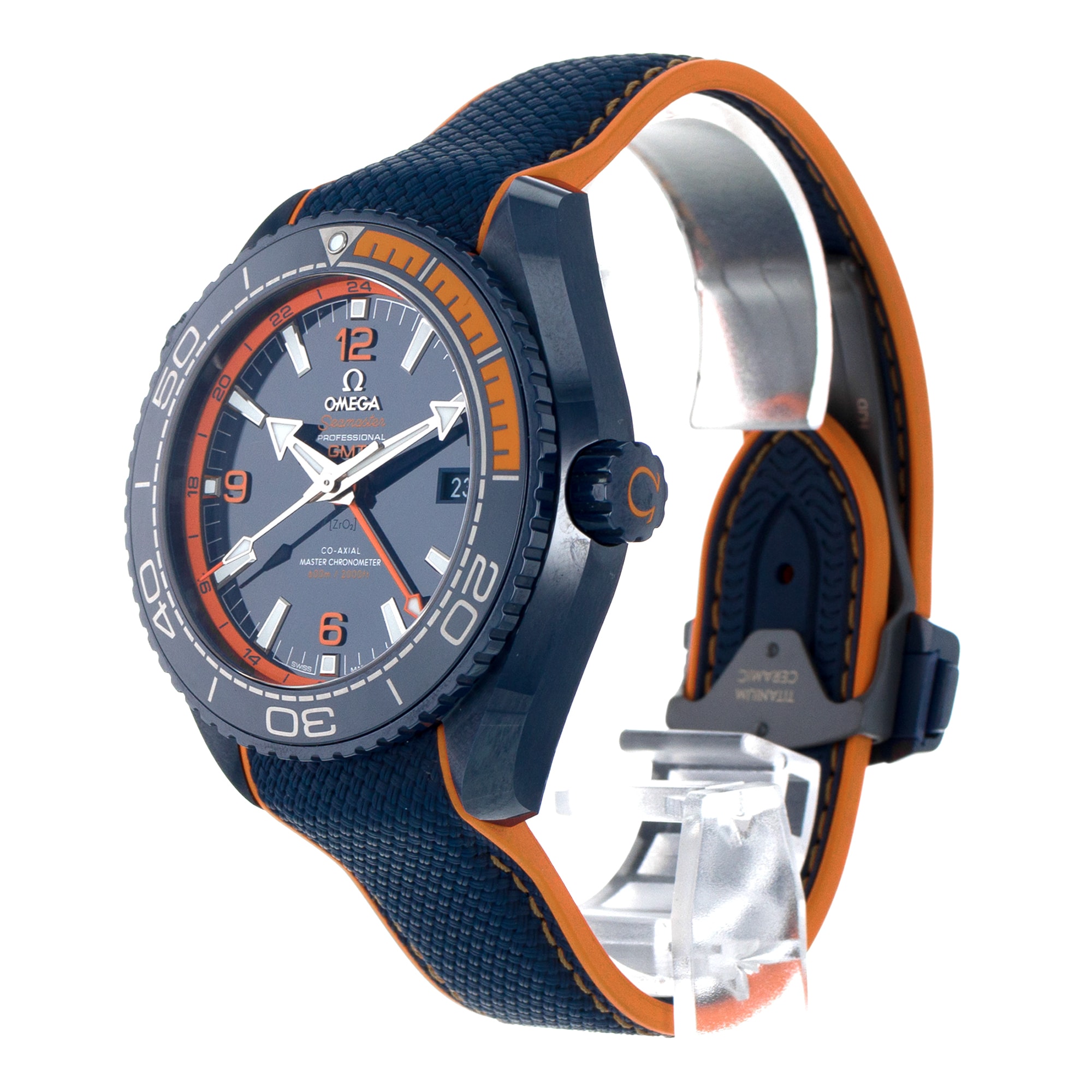 Omega Seamaster Planet Ocean