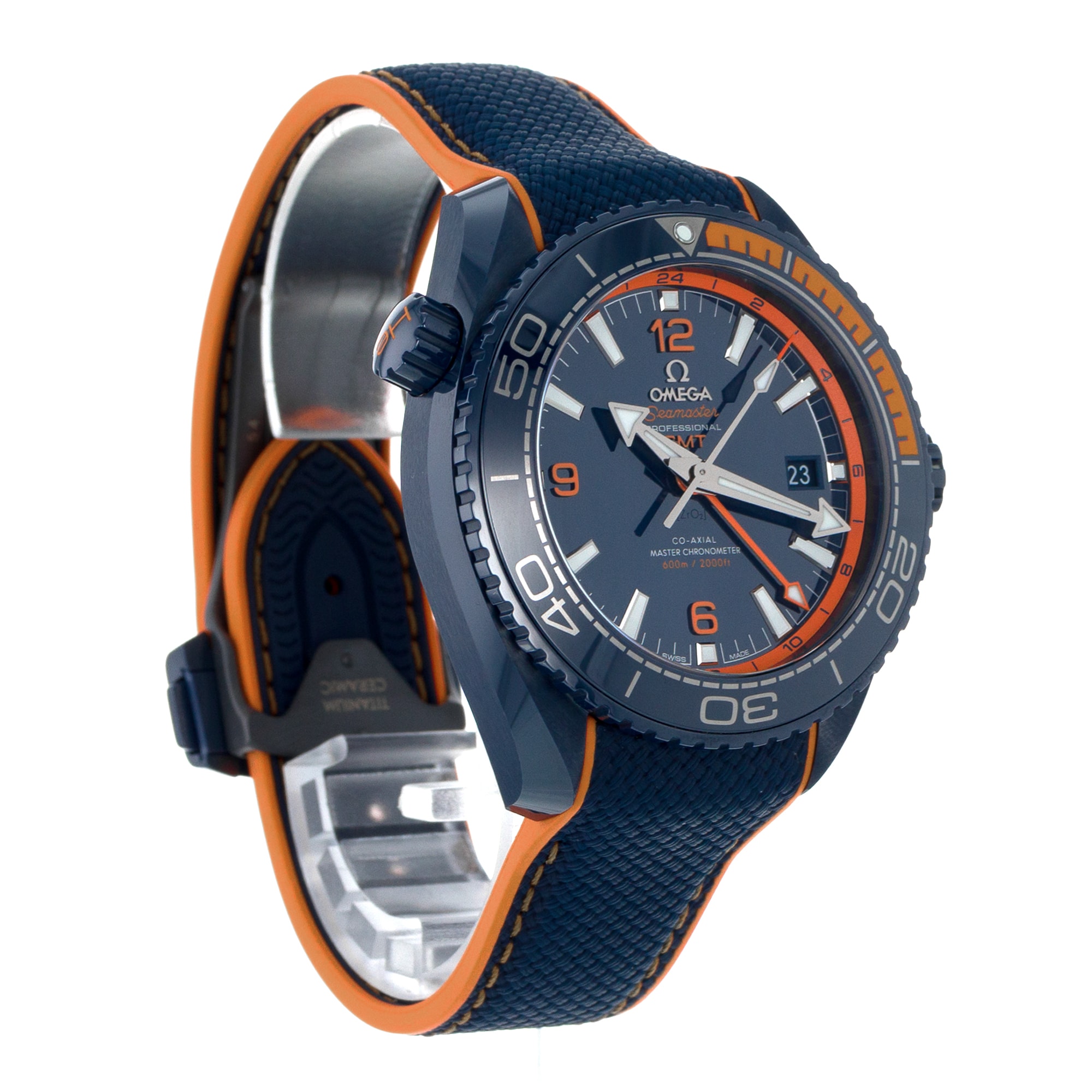 Omega Seamaster Planet Ocean