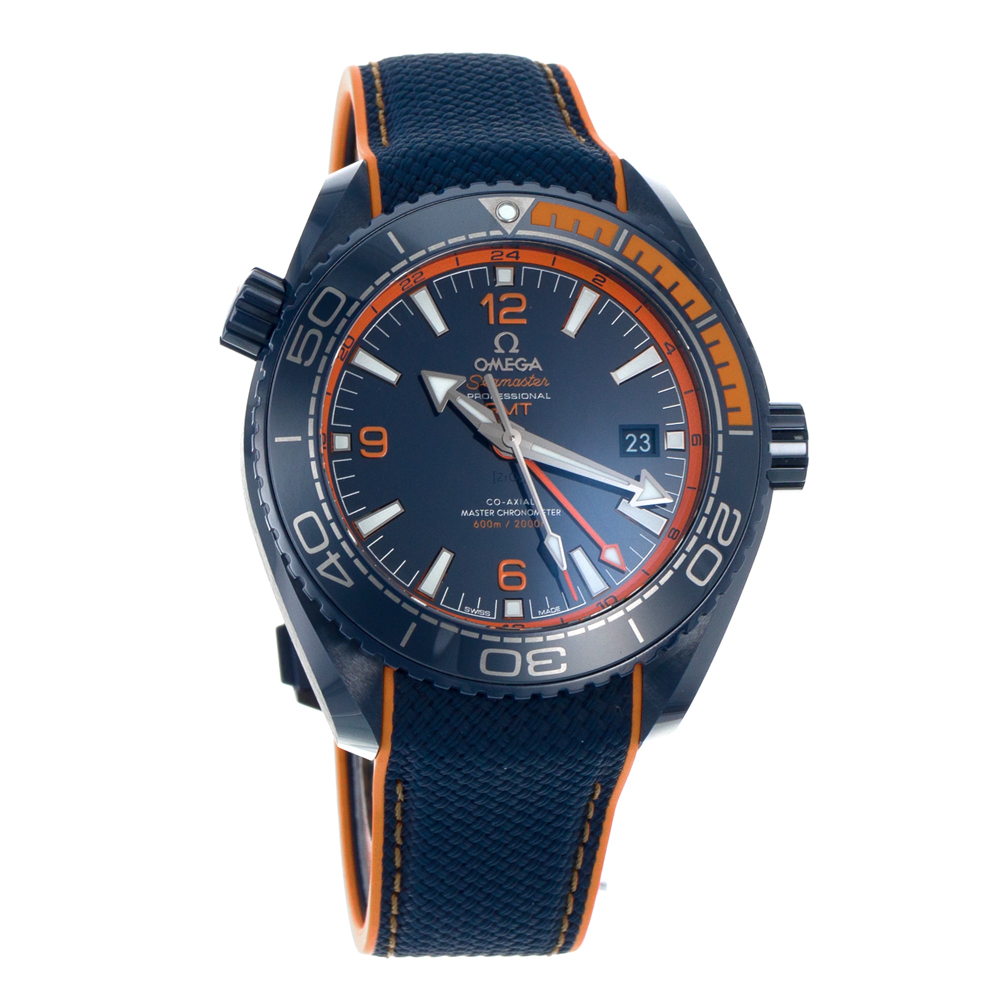 Omega Seamaster Planet Ocean