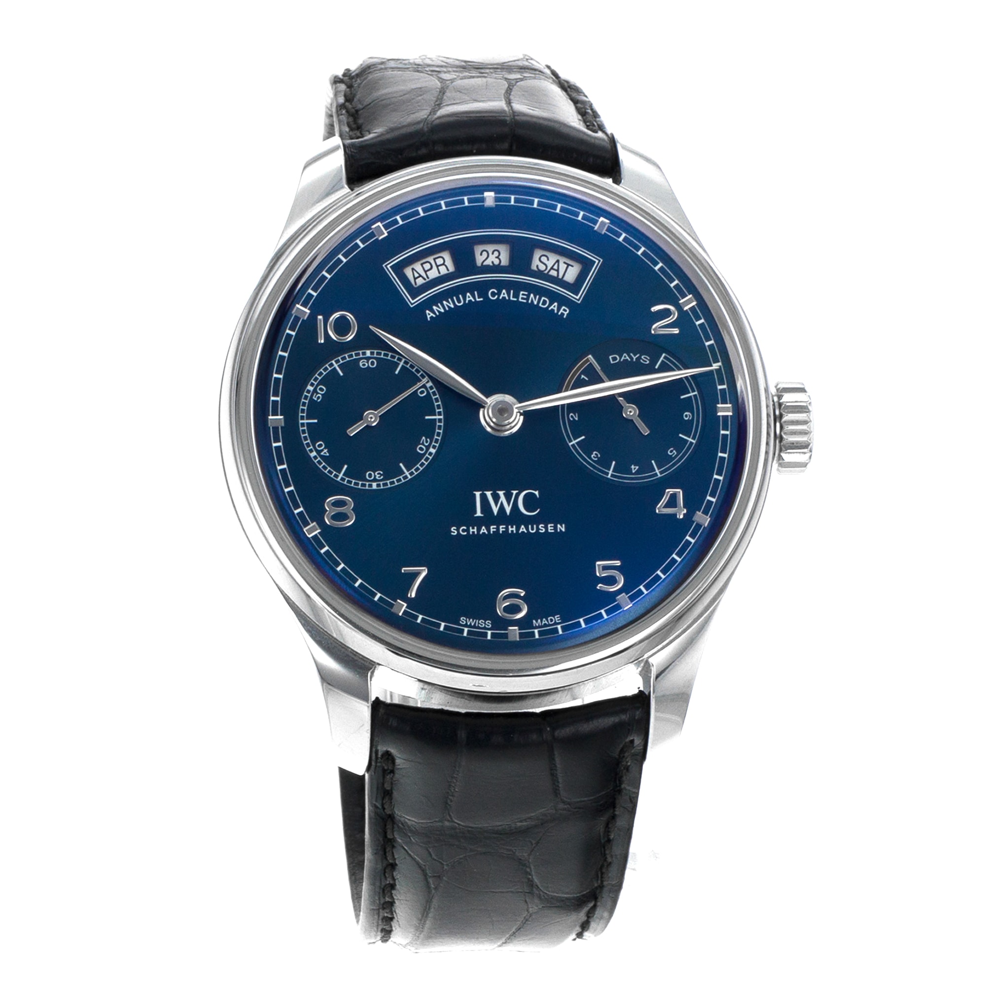 IWC Portuguese Annual Calendar
