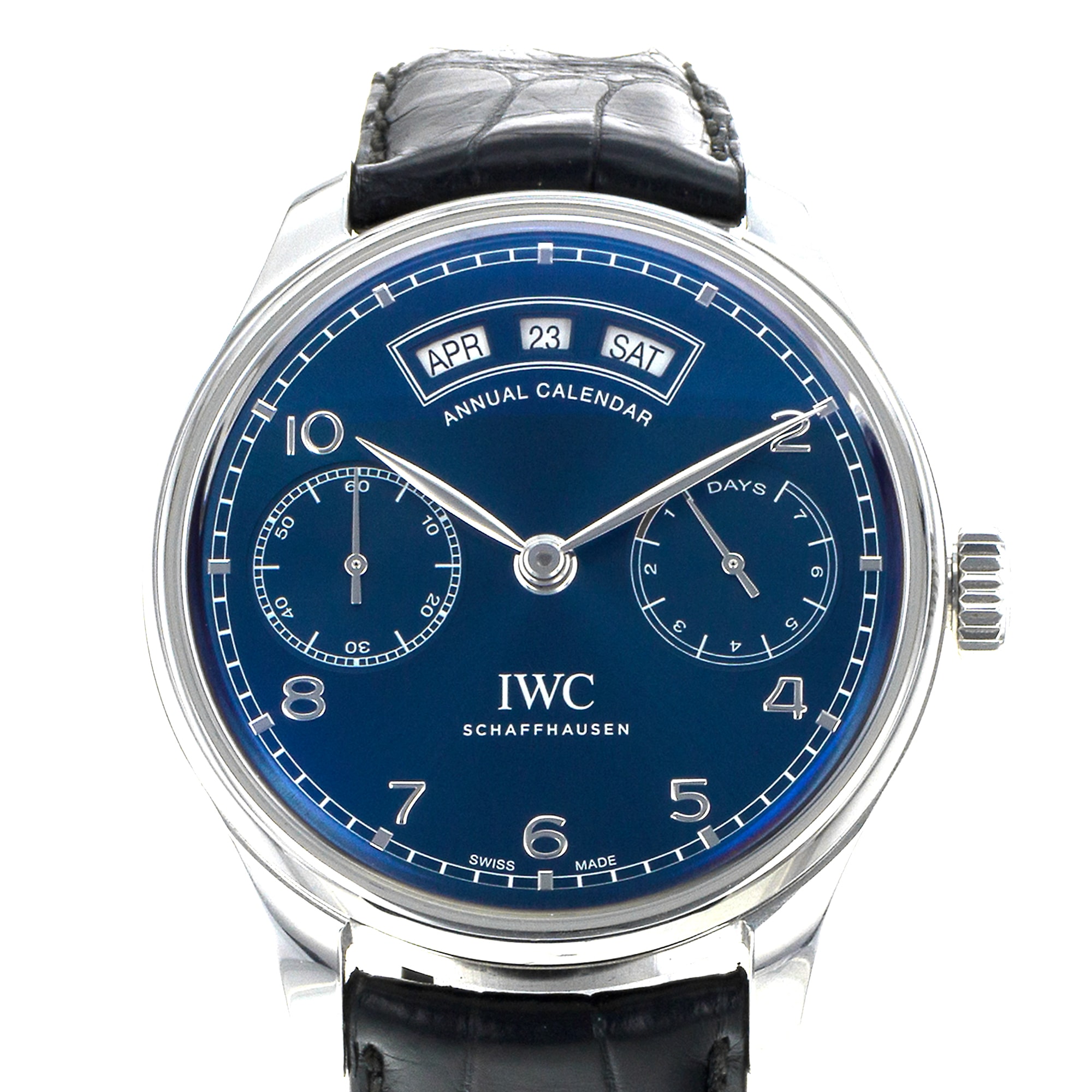 IWC Portuguese Annual Calendar