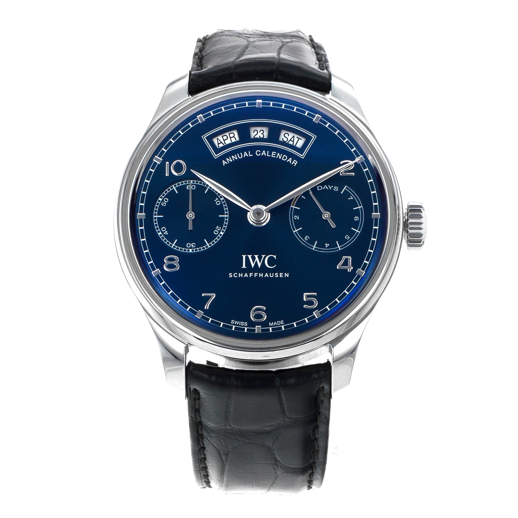 IWC Portuguese Annual Calendar