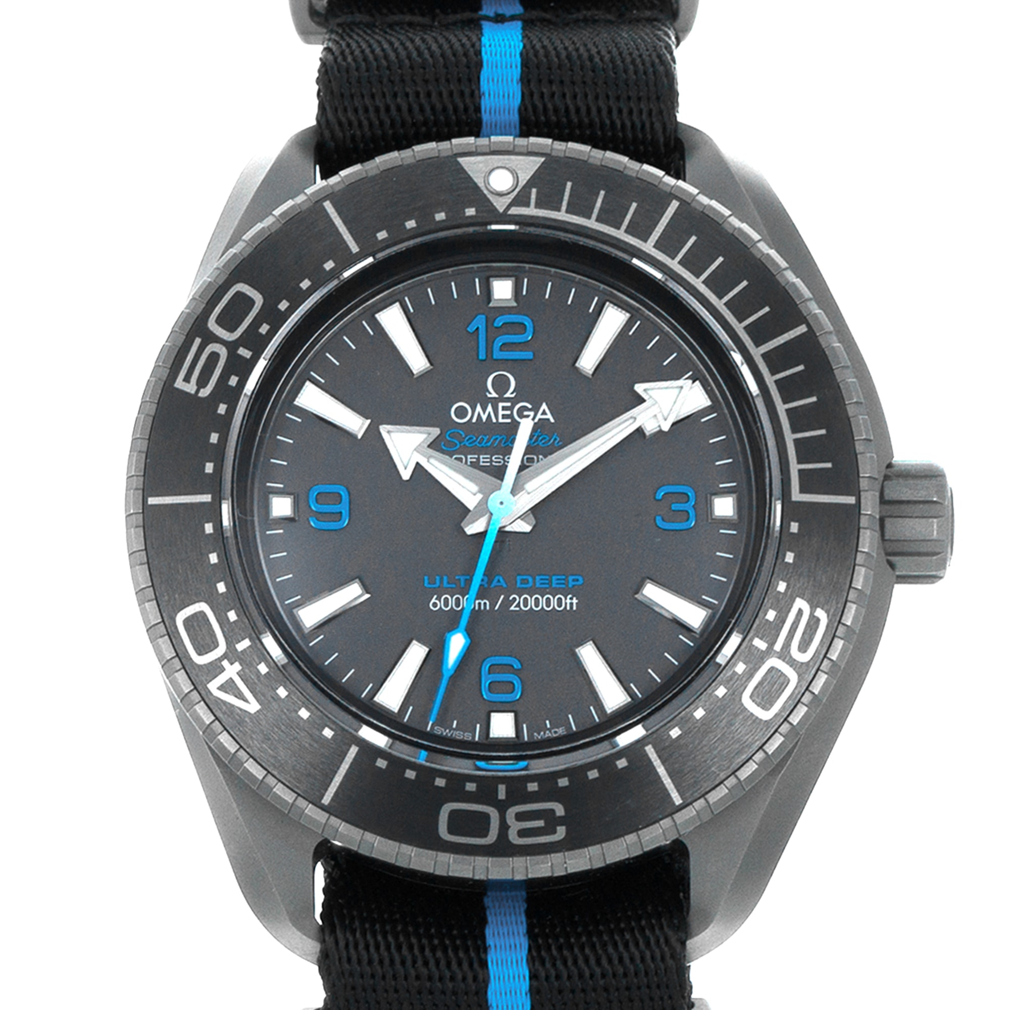 Omega Seamaster Ultra Deep 6000M