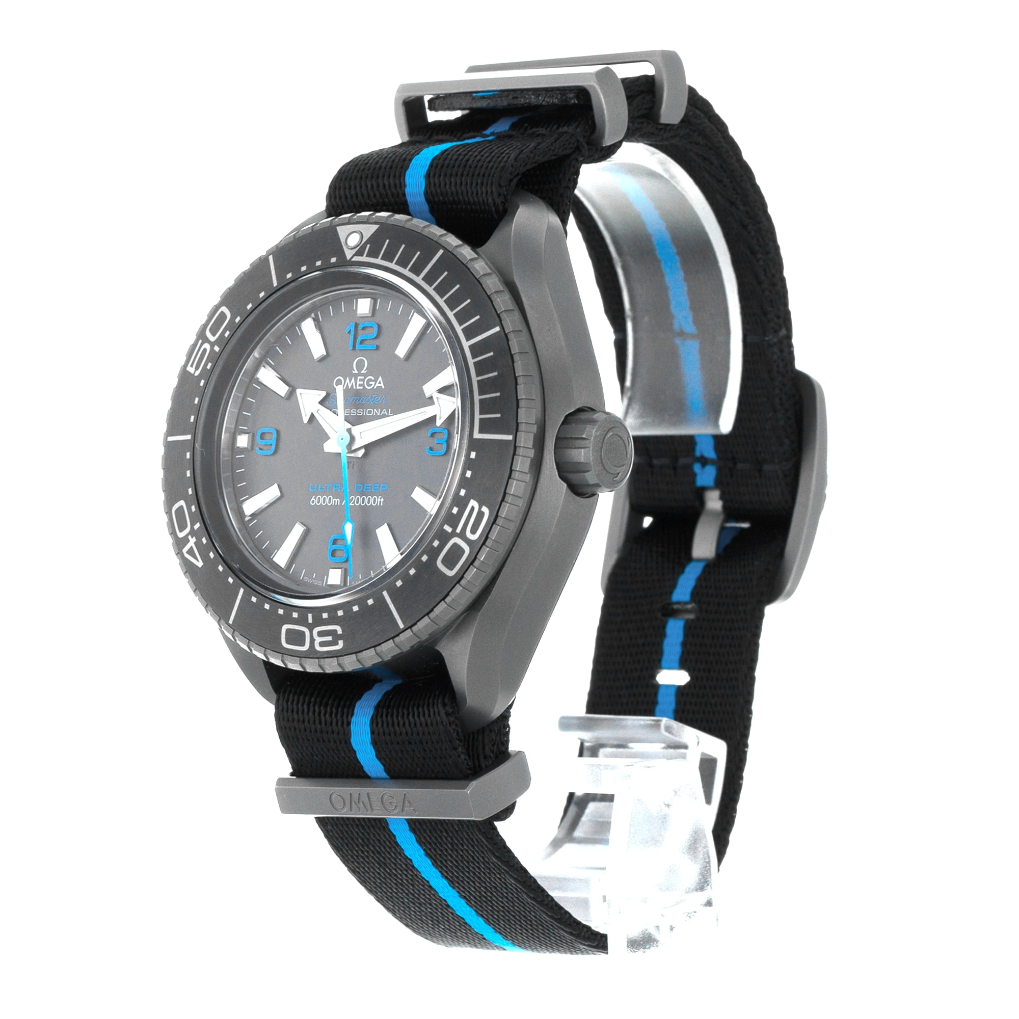 Omega Seamaster Ultra Deep 6000M