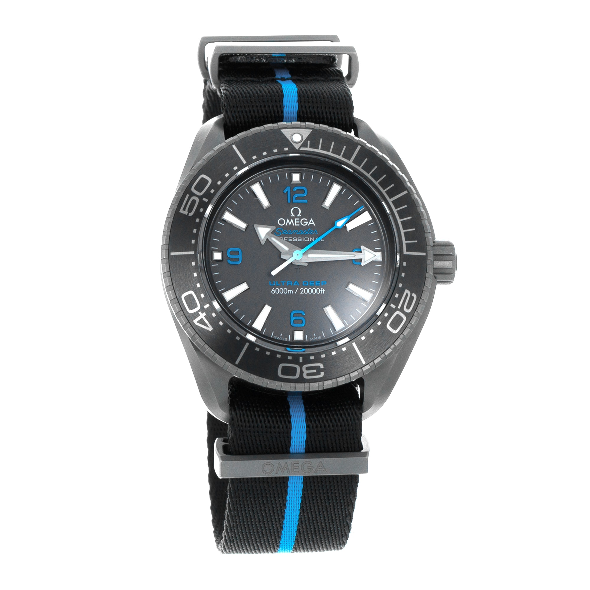 Omega Seamaster Ultra Deep 6000M