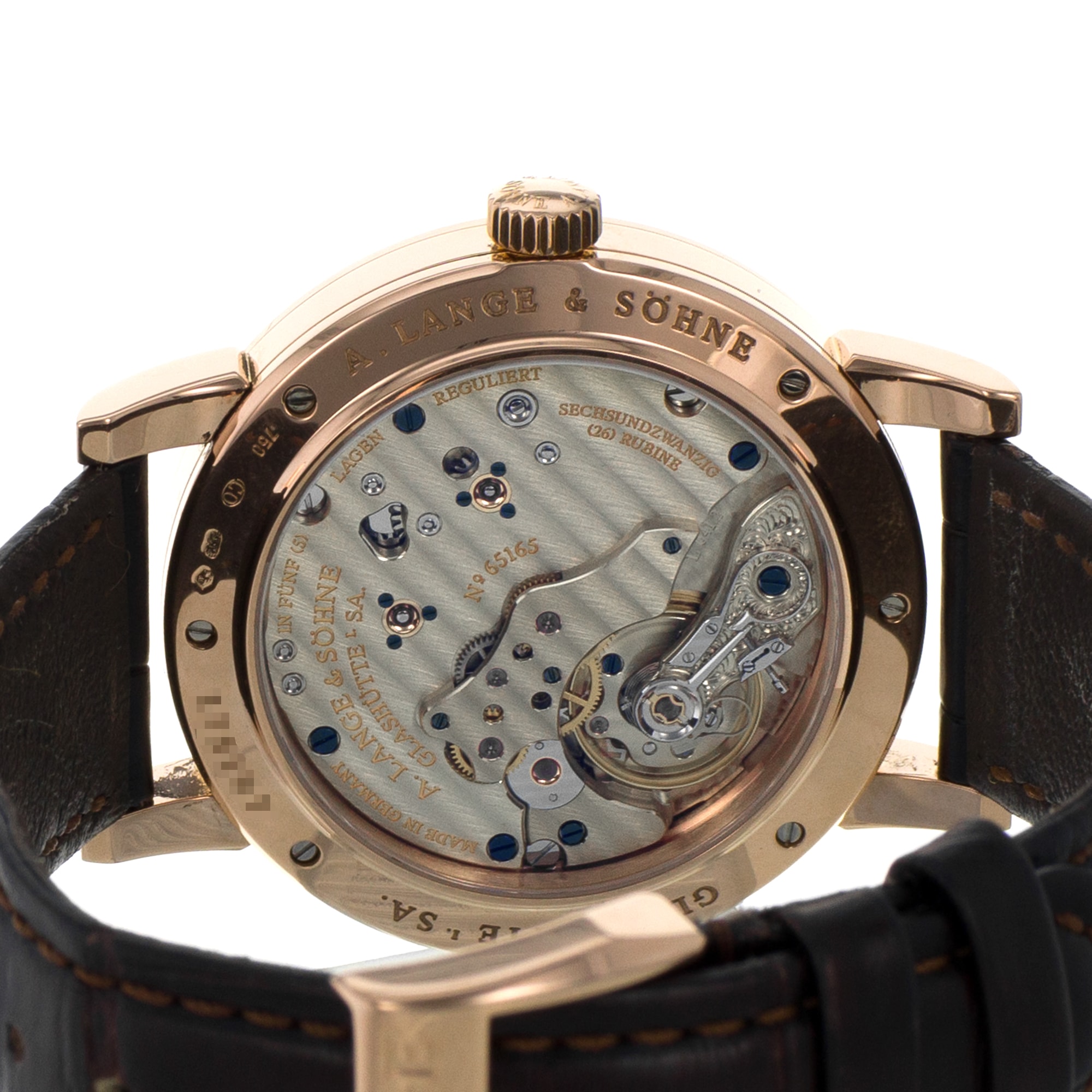 A. Lange & Sohne Richard Lange