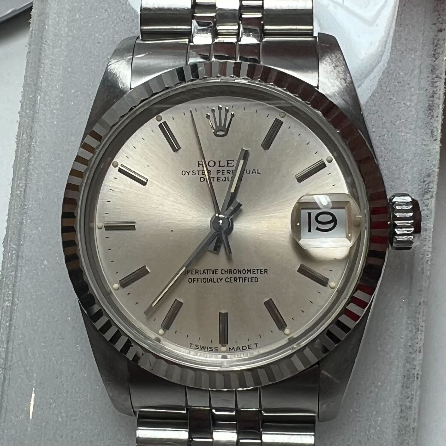Rolex Datejust 31