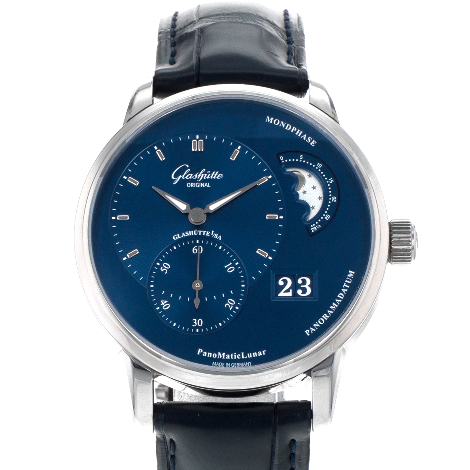 Glashutte Original PanoMaticLunar