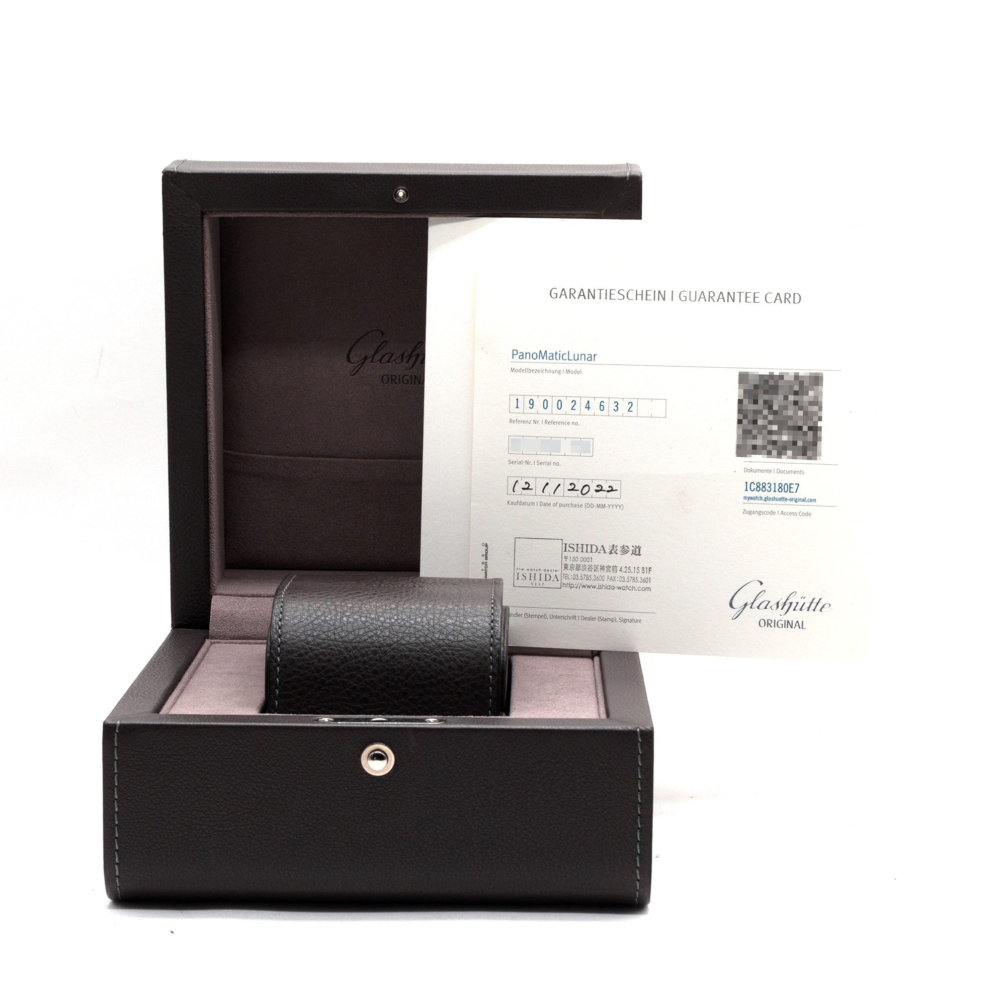 Glashutte Original PanoMaticLunar